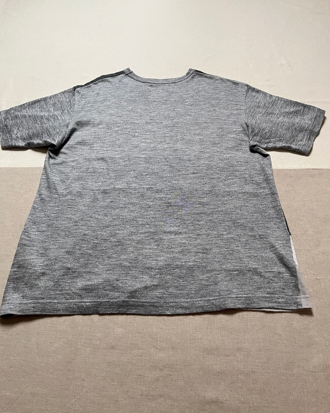 꼼데가르송 옴므 소재전환 반팔 니트 comme des garcons 상품이미지7