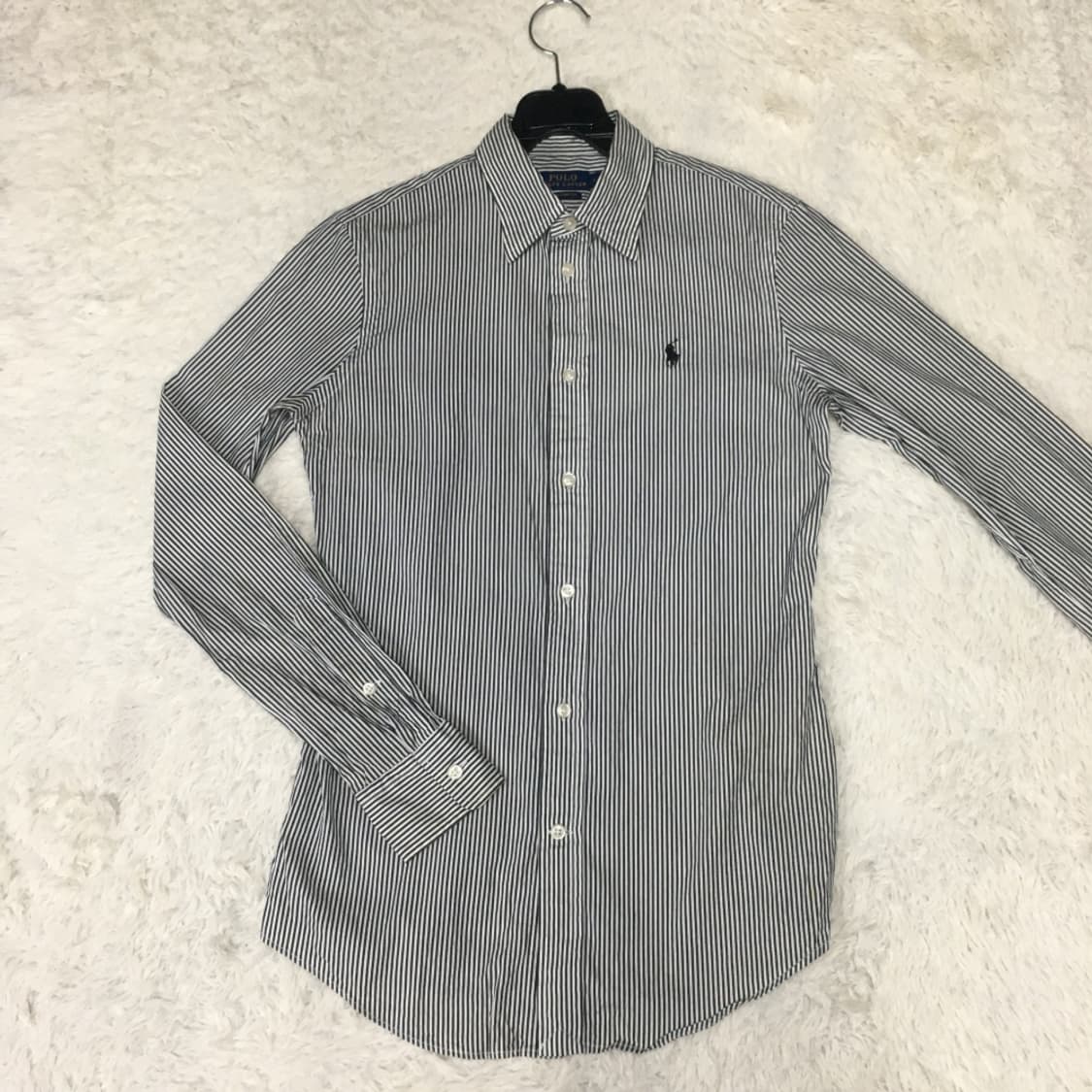 폴로 여성 스트라이프셔츠 CC23 상품이미지1