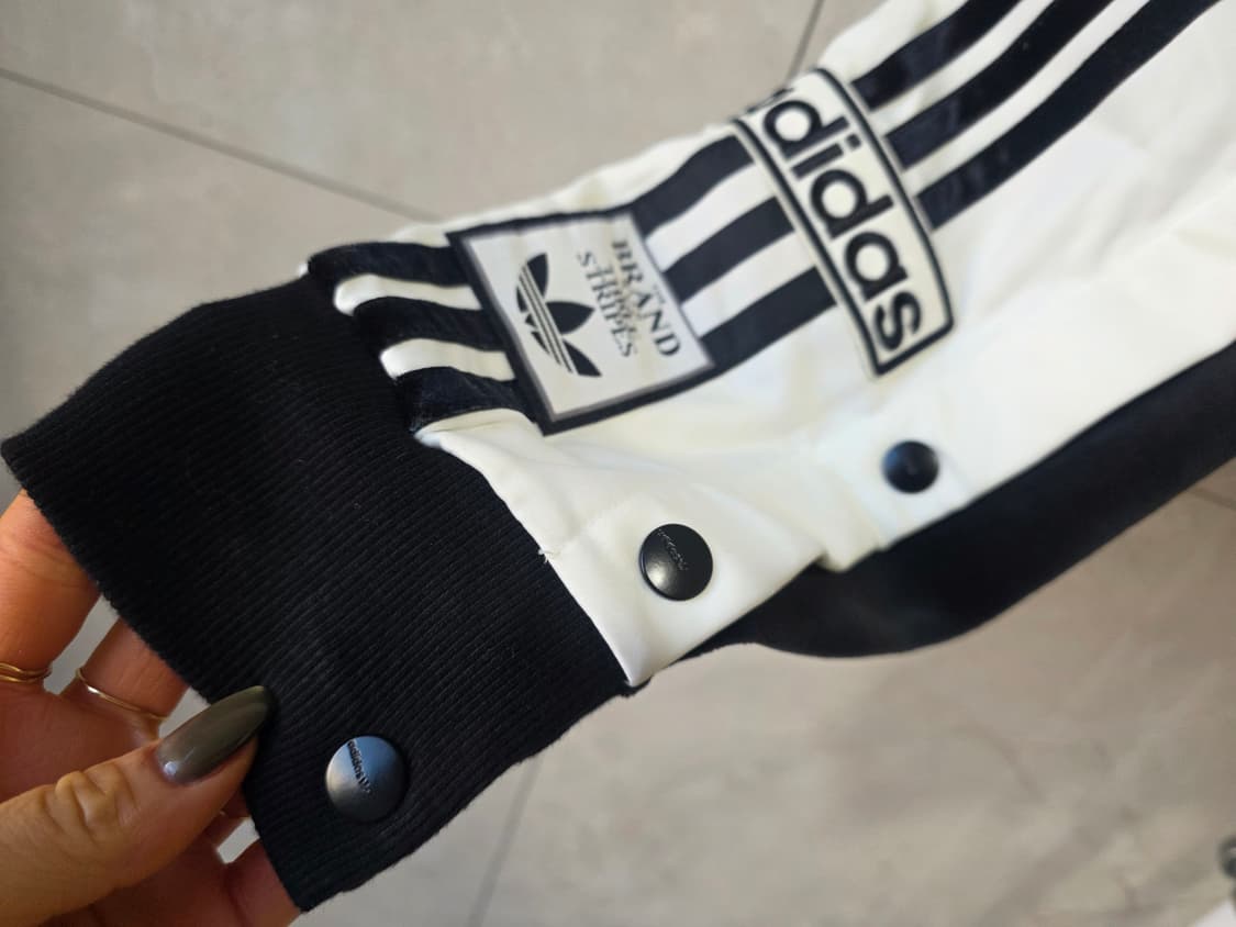 아디다스 크롭 벨로아후드 상품이미지5