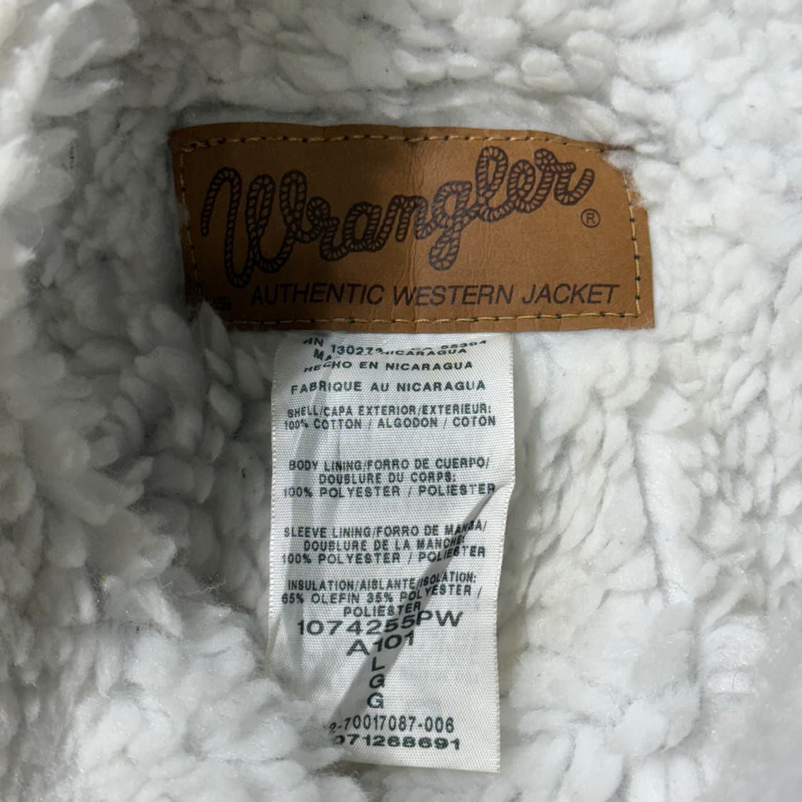 랭글러 쉐르파 데님 트러커 (old-8519) 상품이미지4