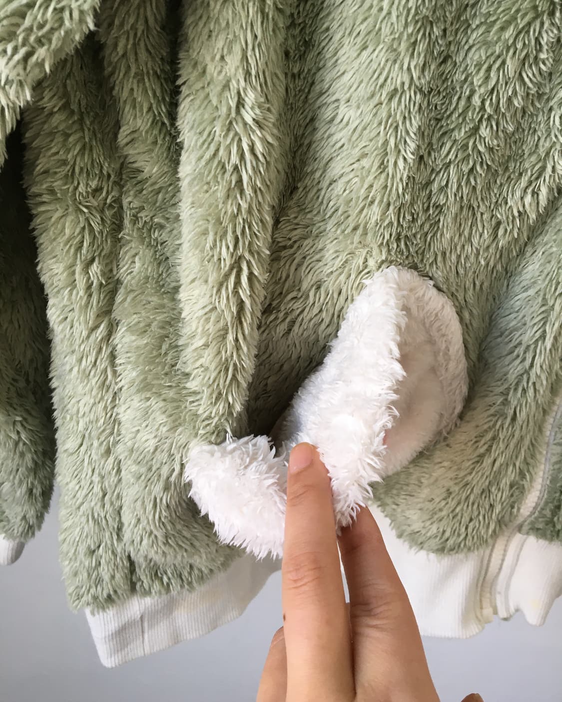 Disney cat ear hood fleece zip up 상품이미지4