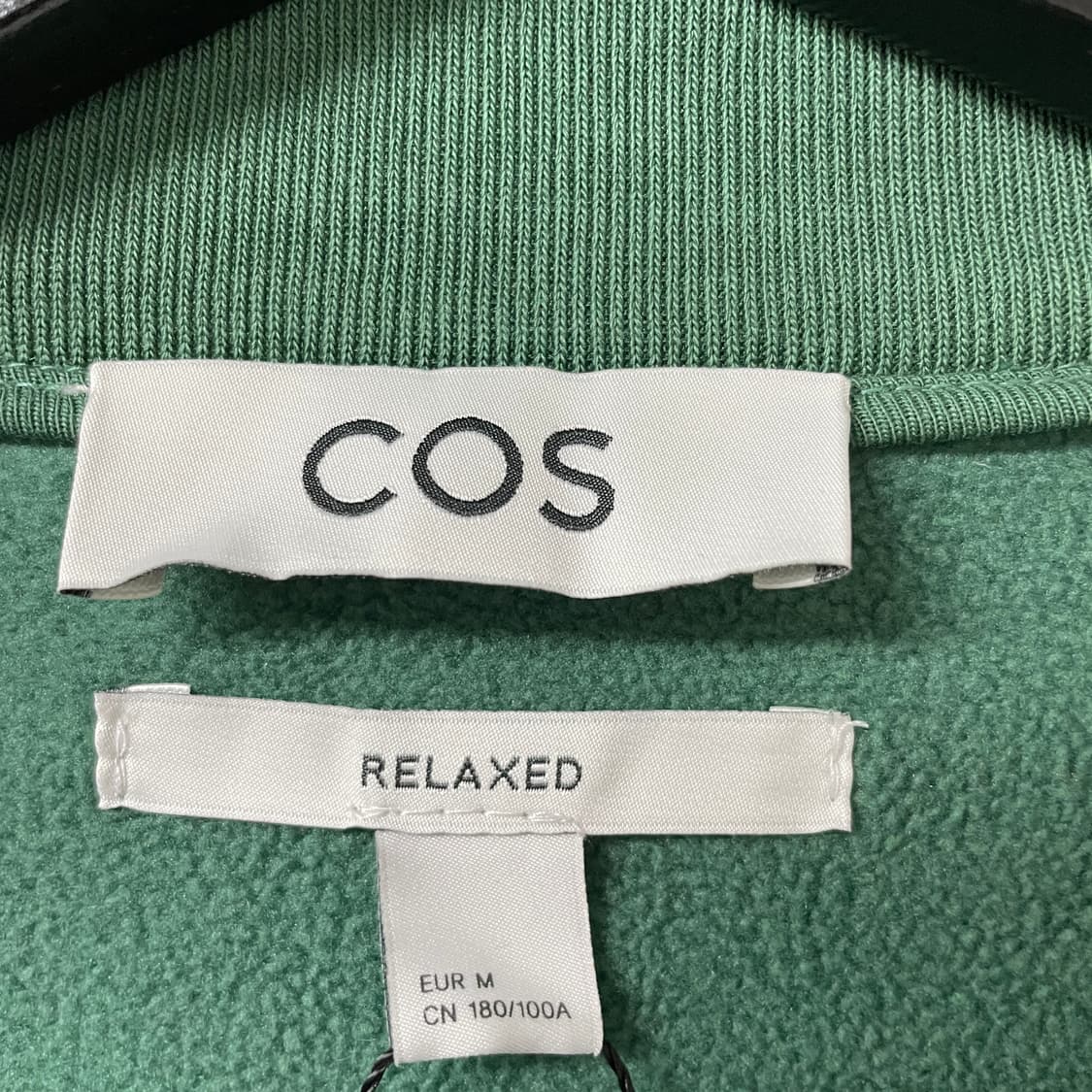 COS 플리스 가디건 M 상품이미지4