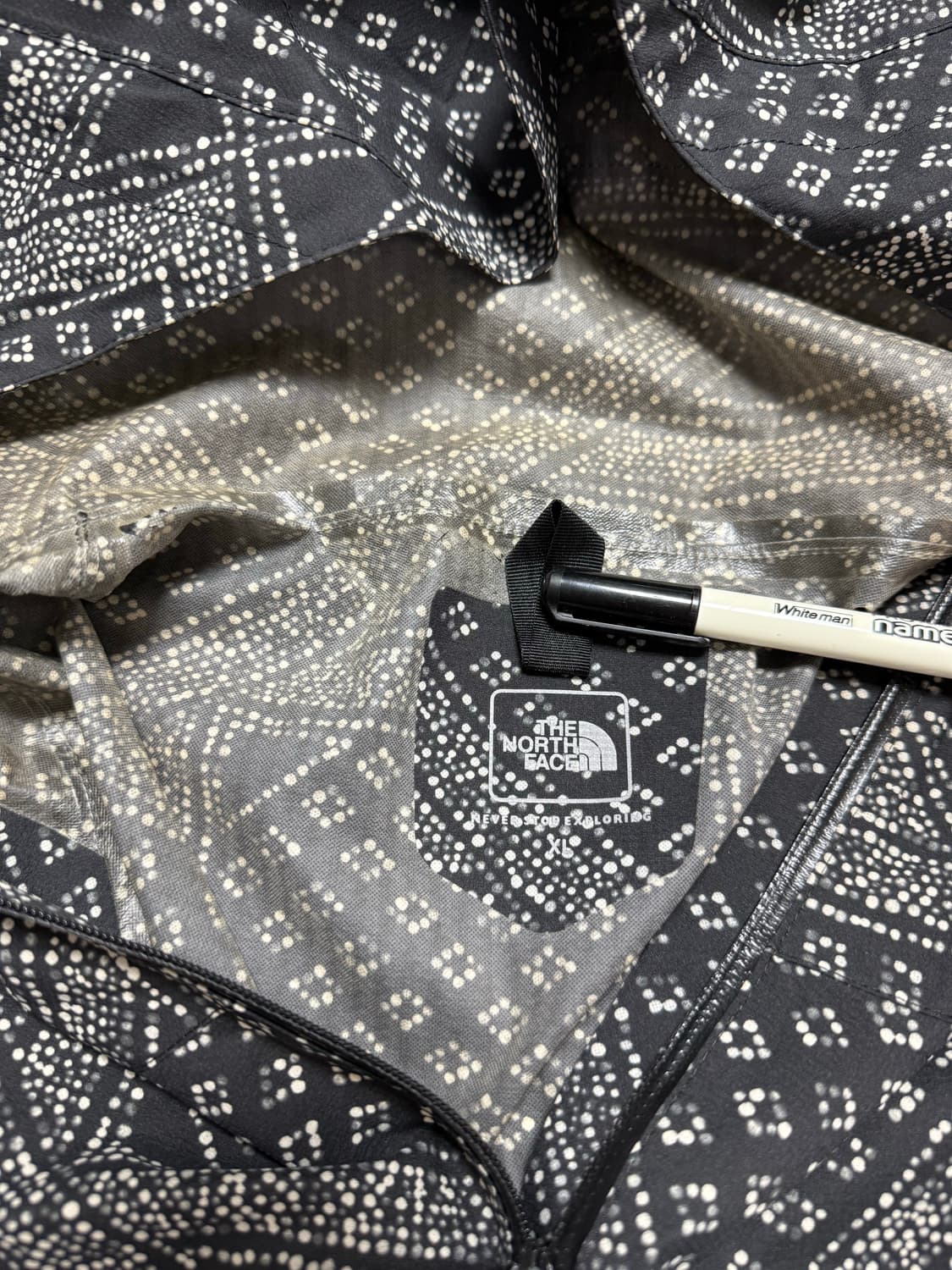 노스페이스 페이즐리 윈드브레이커 자켓 상품이미지6