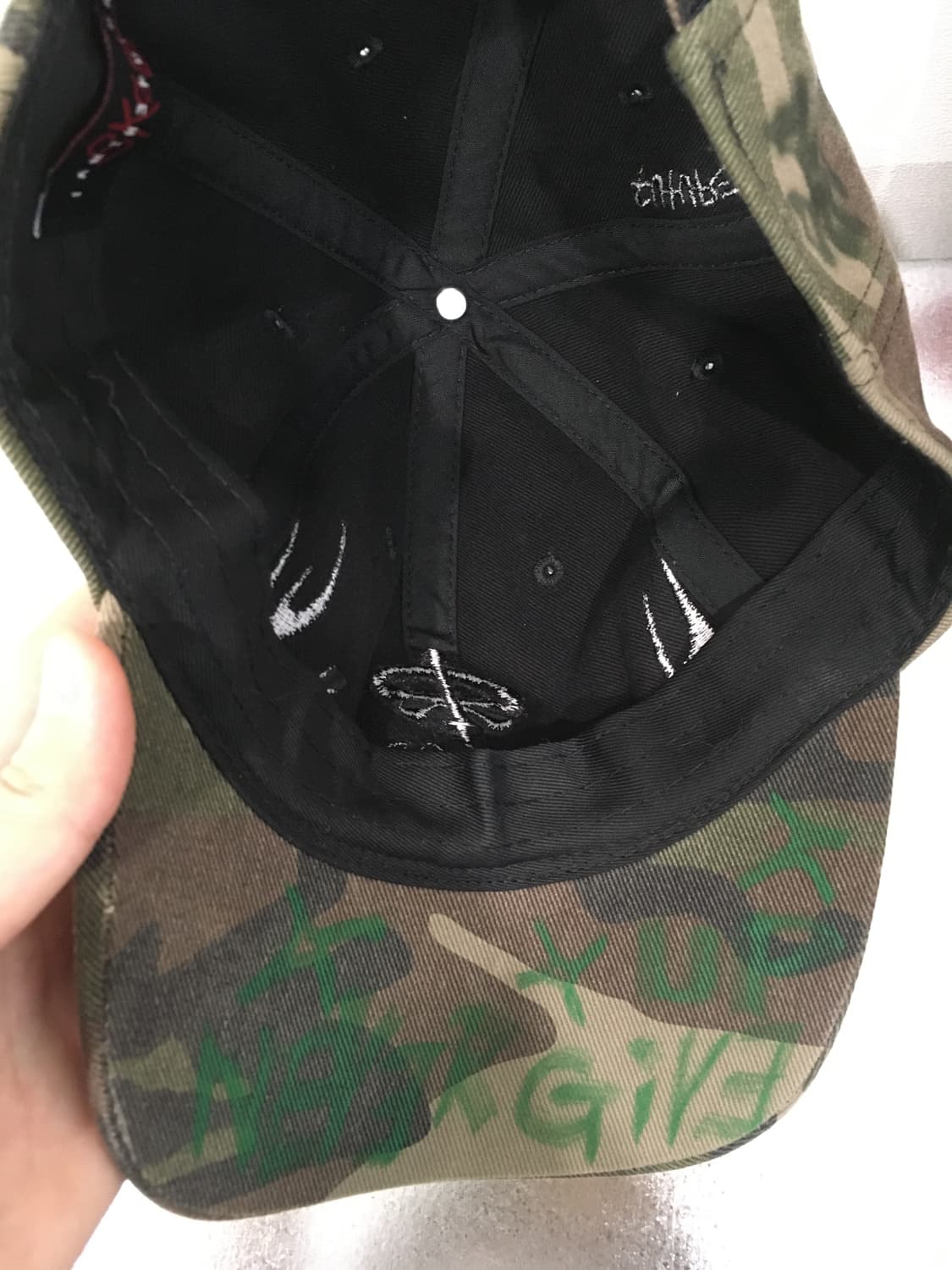 IATF x Skoot Grow Op Ball Cap Camo 상품이미지5