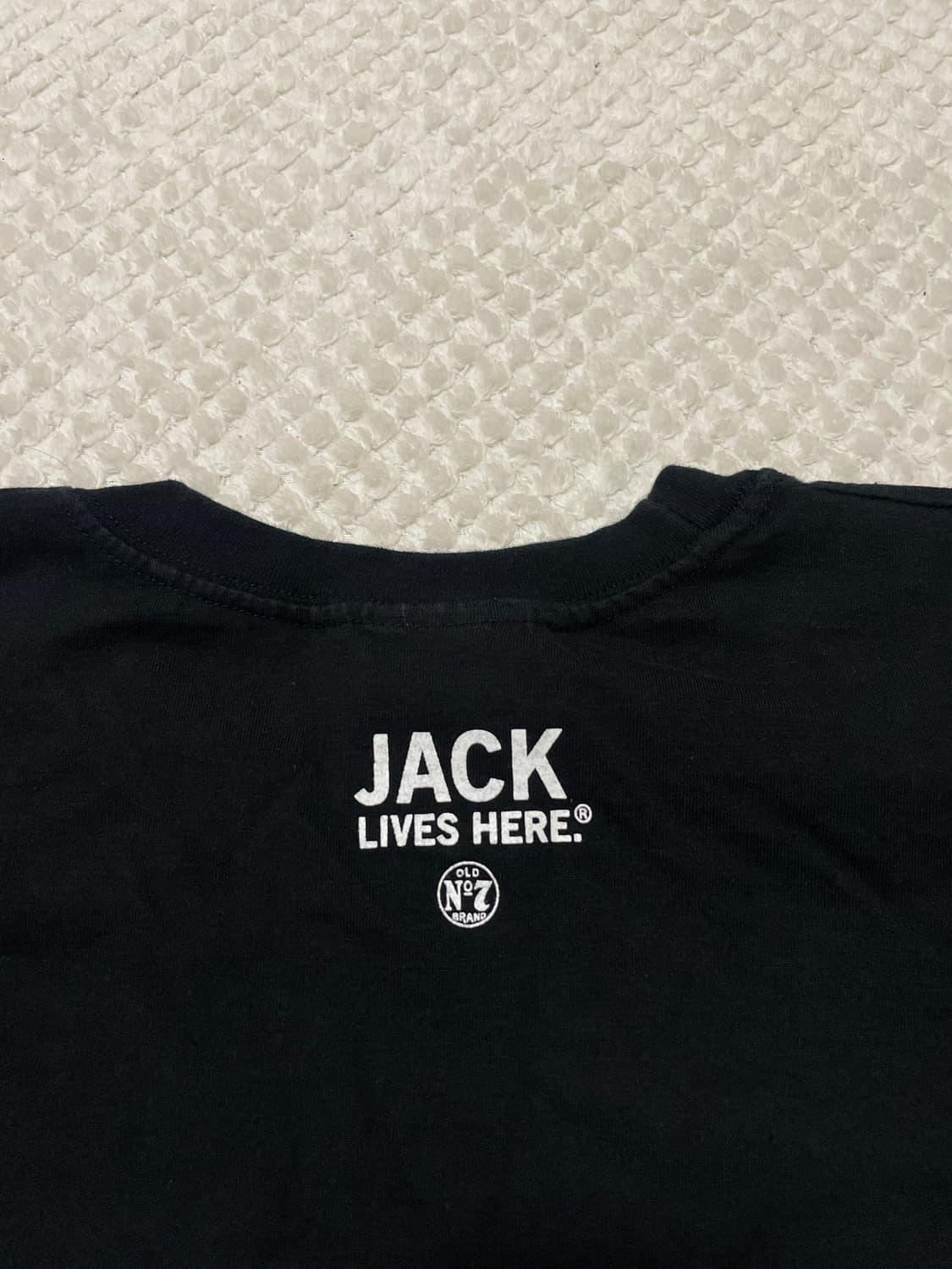 JACK DANIELS 잭 다니엘스 로고 반팔 티셔츠(클리닝O) 상품이미지5
