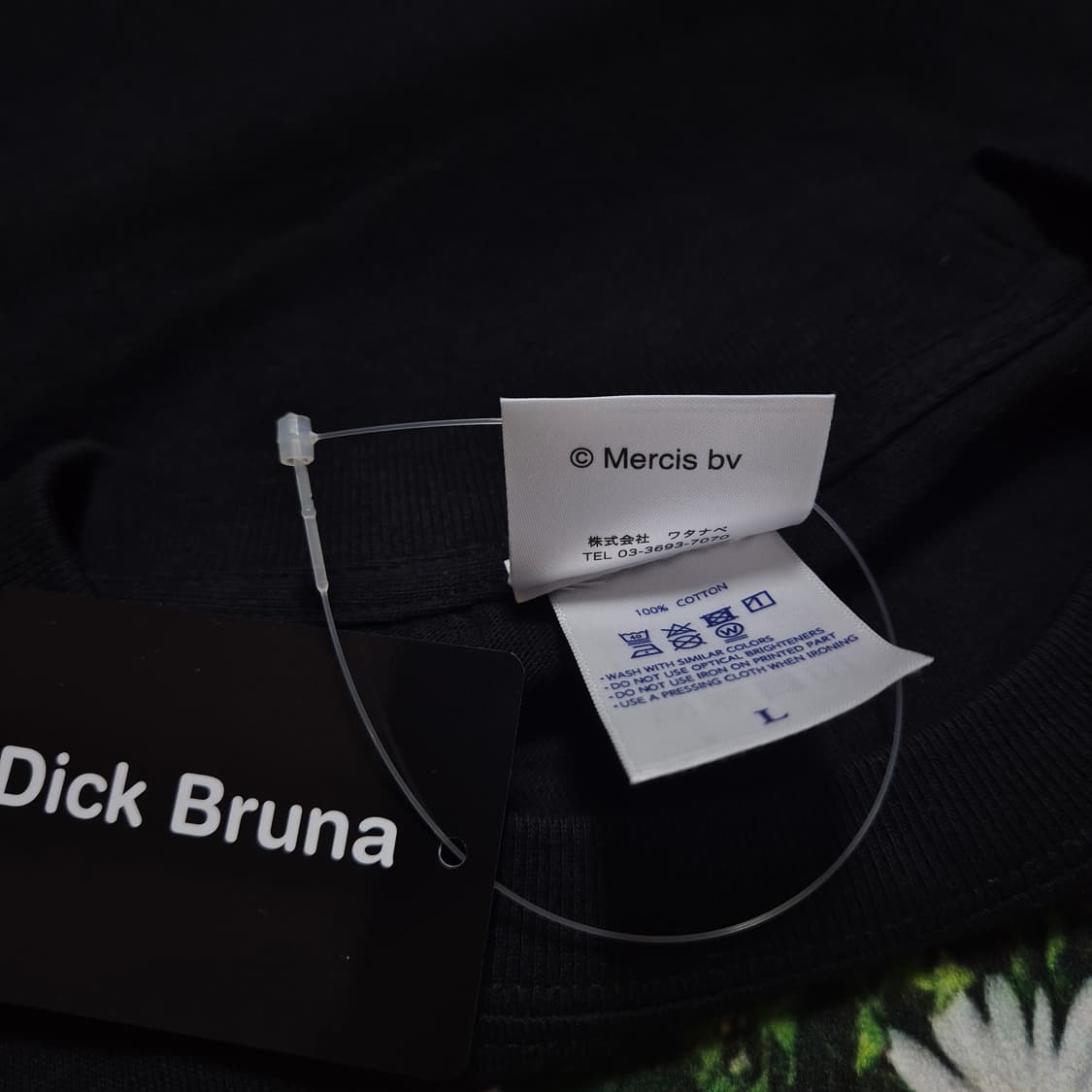 일본 Dick Bruna miffy 미피 반팔티 성인L 상품이미지3
