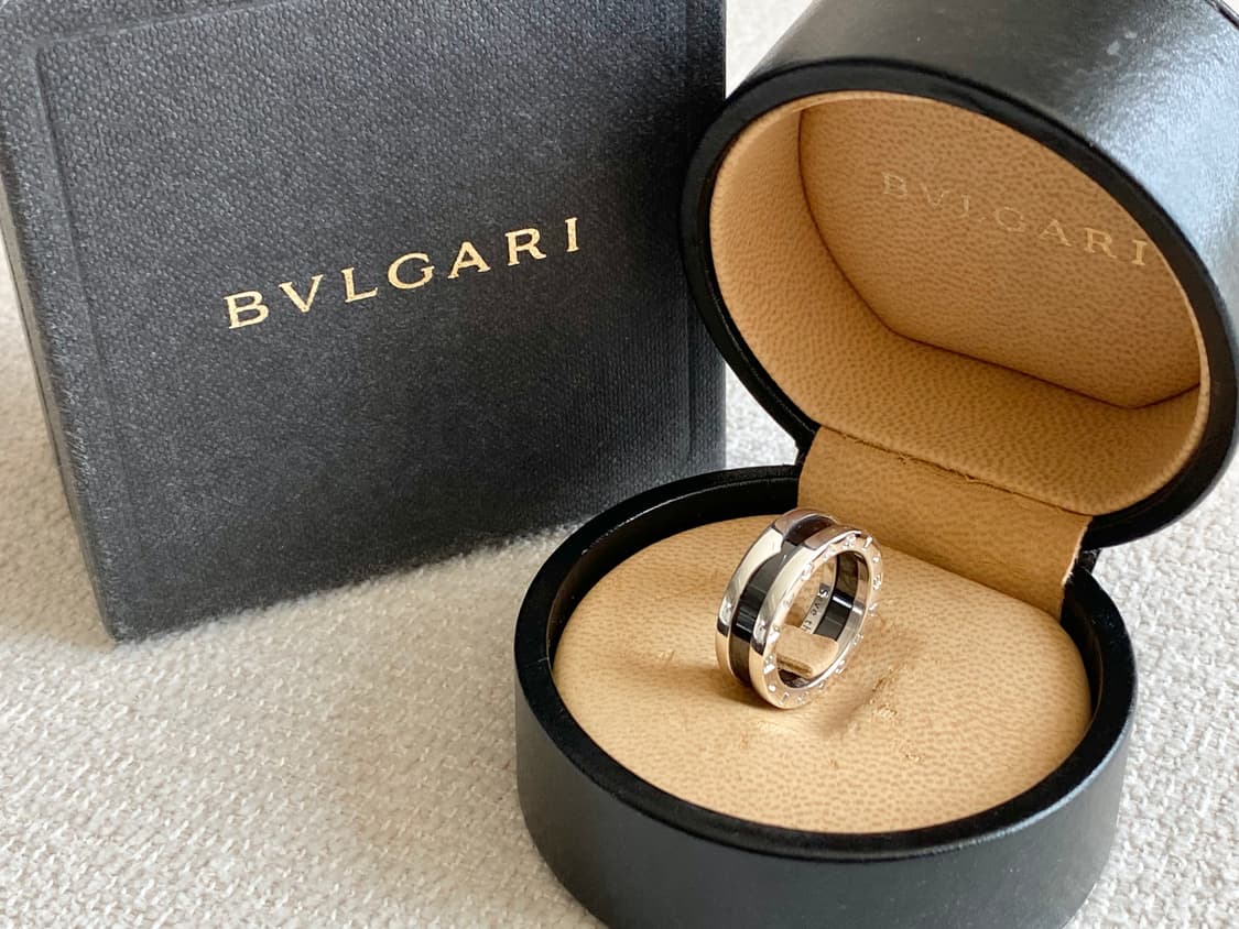 불가리 세이브더칠드런 반지 50호 스털링 실버 상품이미지2