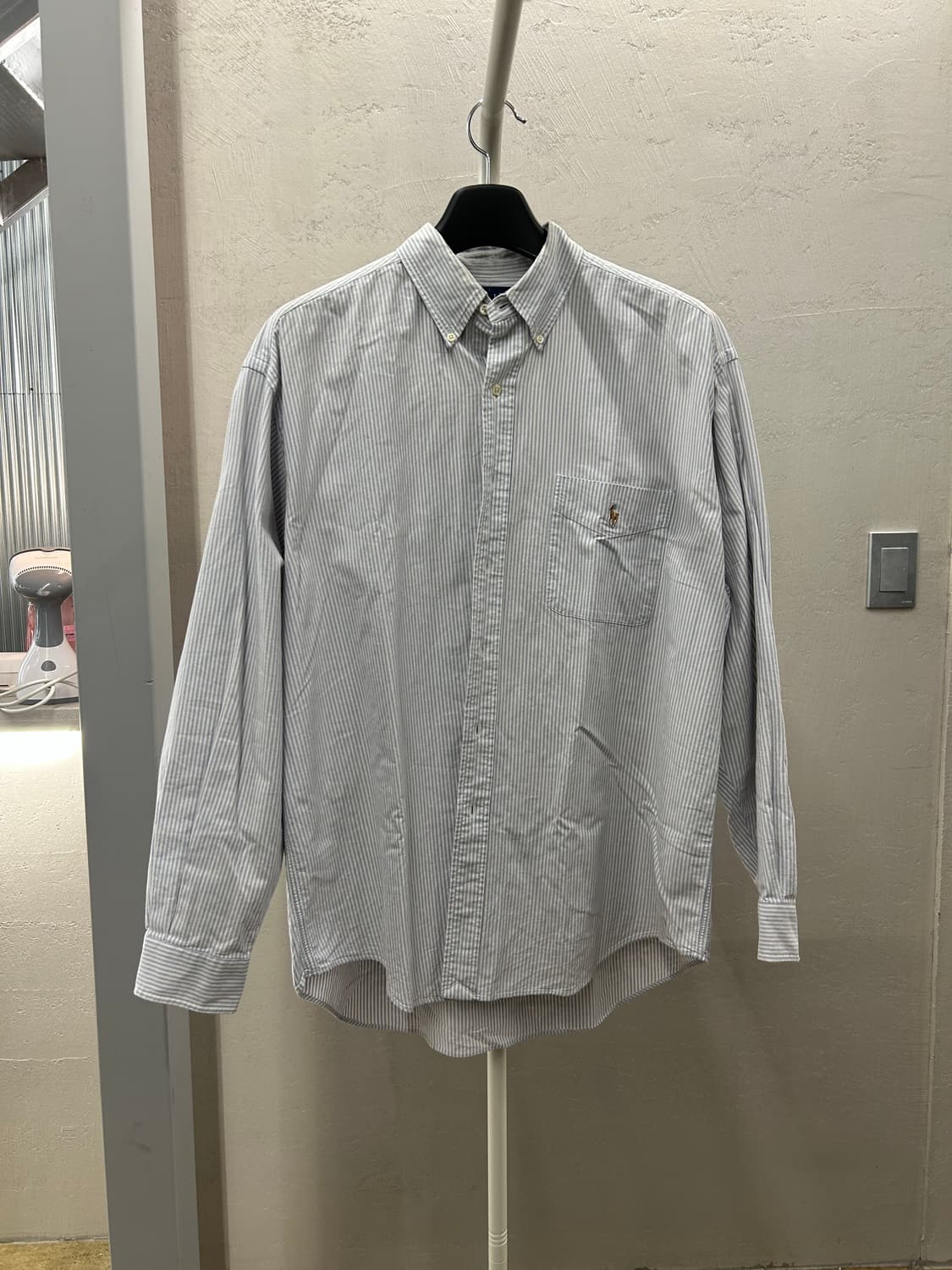 폴로 랄프로렌 스트라이프 긴팔 셔츠 상품이미지2