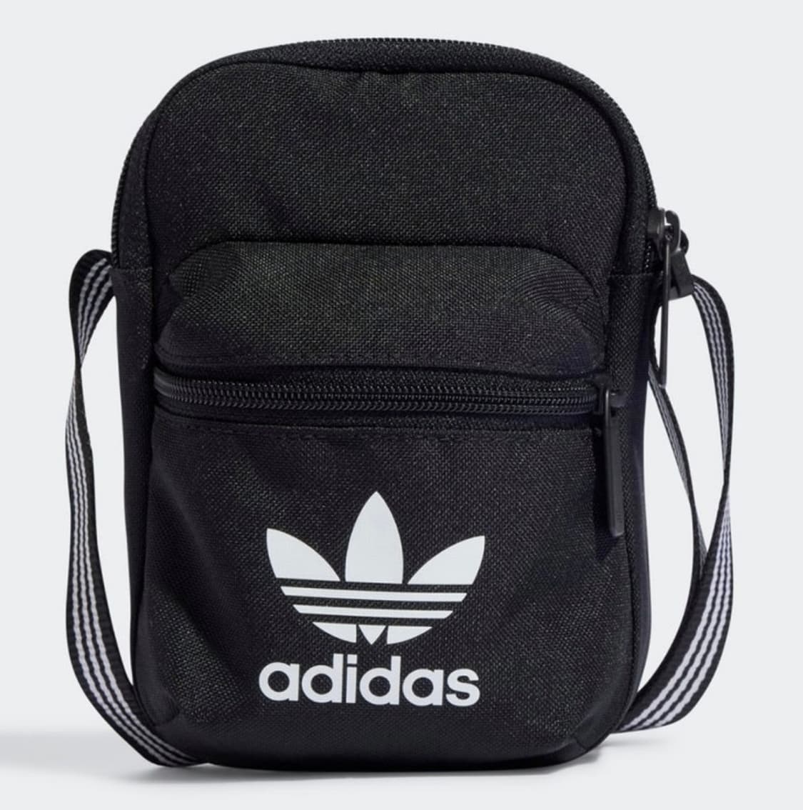 아디다스 오리지널 클래식 로고 미니 포켓 크로스 백 가방 블랙 상품이미지2