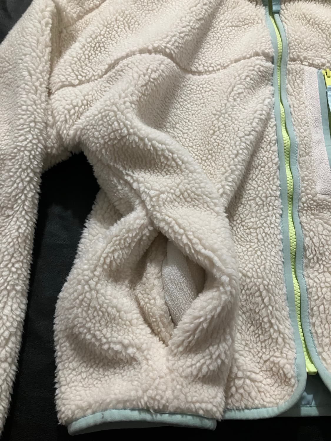 Gap 갭 신칠라 딥파일 플리스 가디건 자켓 파타고니아 상품이미지5