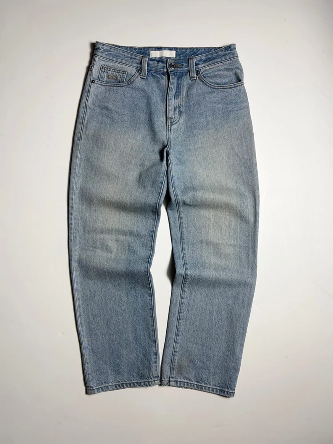플랙 23SS 라이트 워시드 스트레이트 데님 팬츠 R1497 상품이미지1