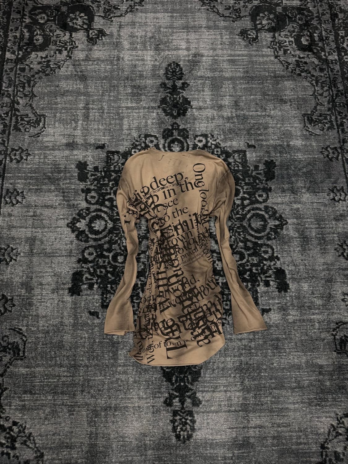 Shellac vkei lettering cut sew 상품이미지6