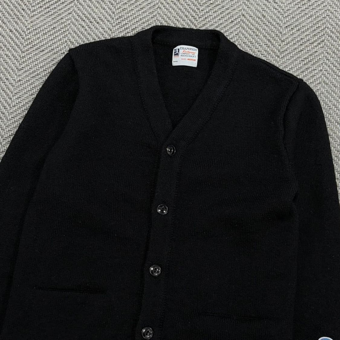 60s 챔피온 니트 가디건 v3081 상품이미지3