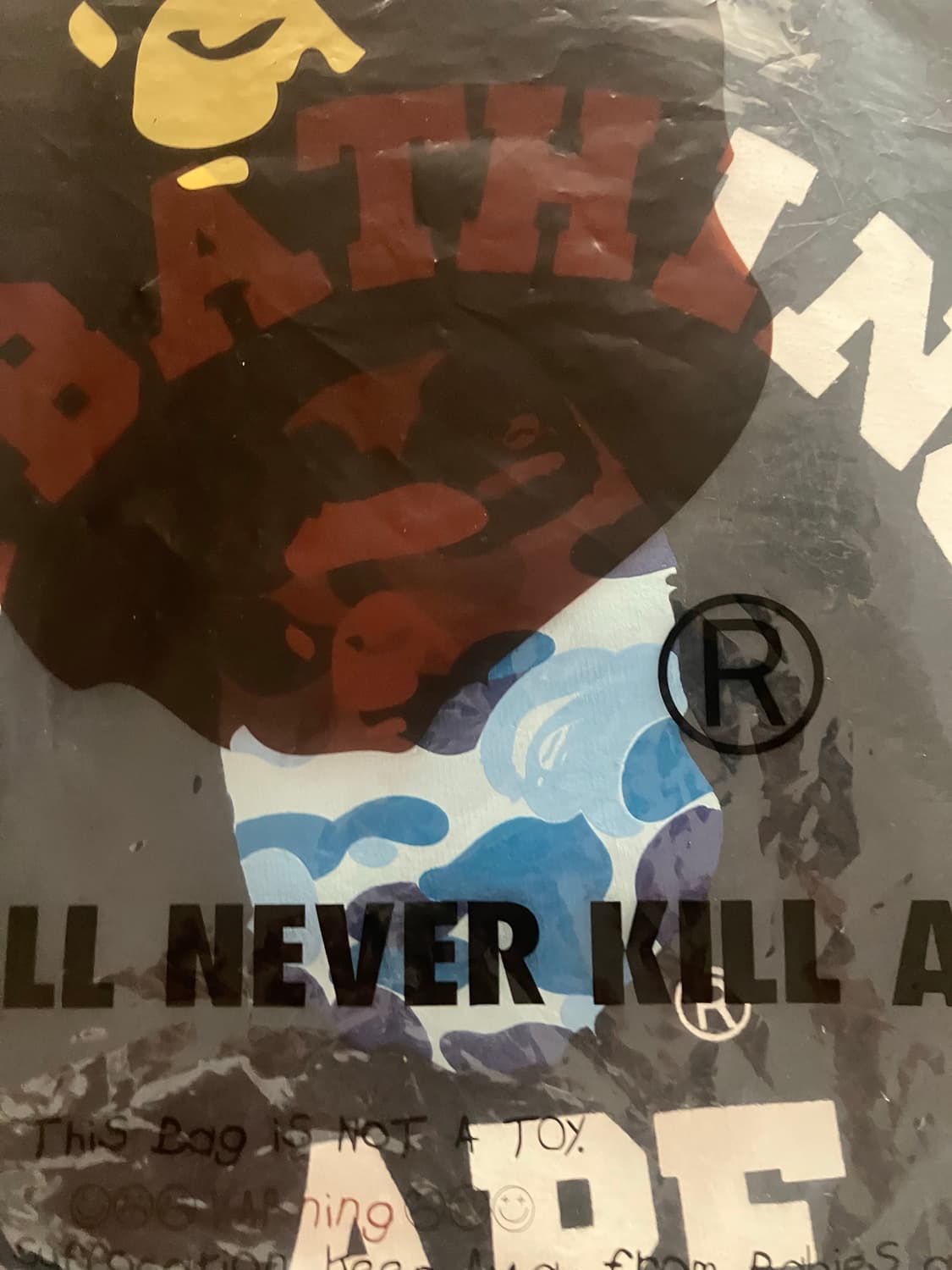 베이프 후드티 (희귀매물) m 새상품 상품이미지2