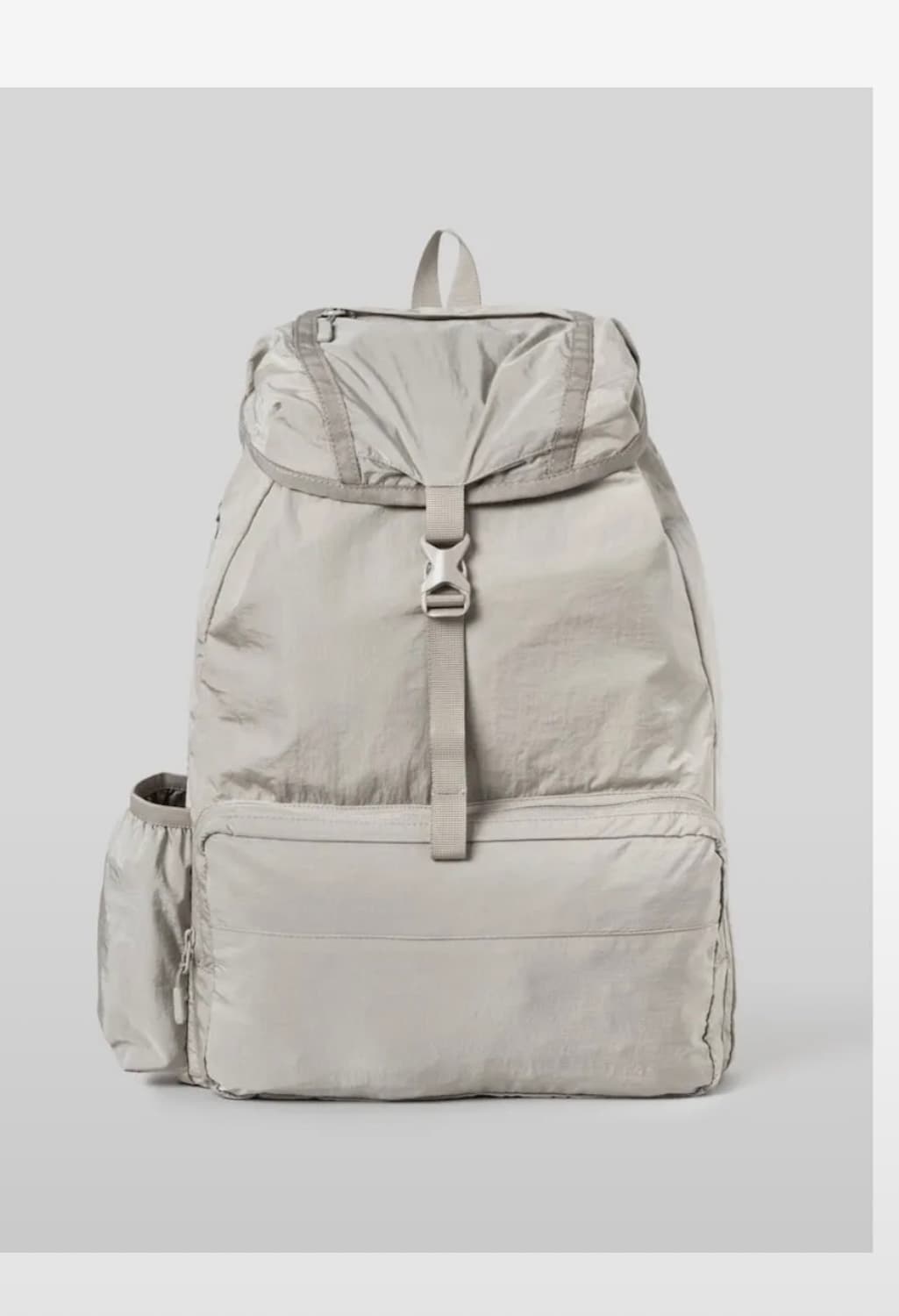 에잇세컨즈 스포티브 백팩 카키 상품이미지1