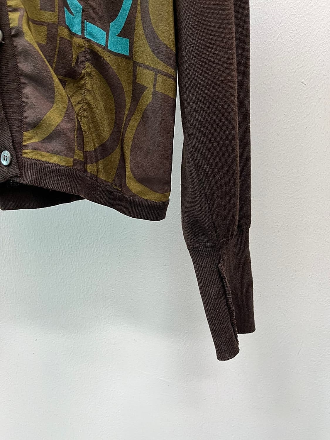 여) 페레가모 간니치 가디건  상품이미지8