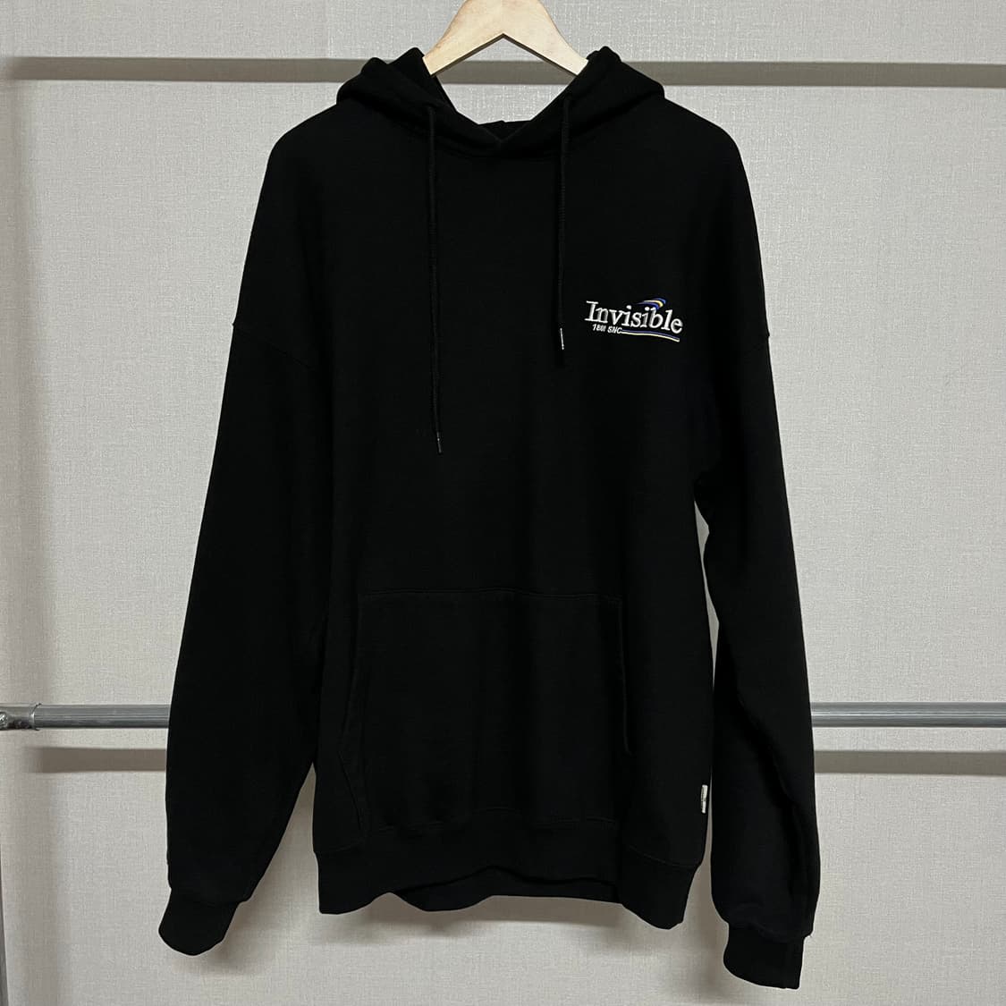 소버먼트 인비저블 후드티 XL 상품이미지1