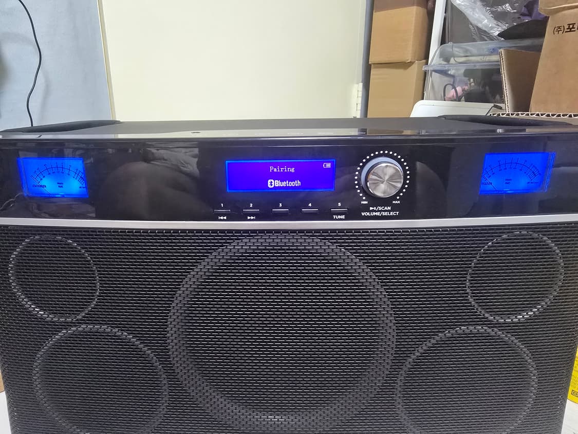 아이와 exos-10 블루투스 스피커 팝니다 상품이미지6