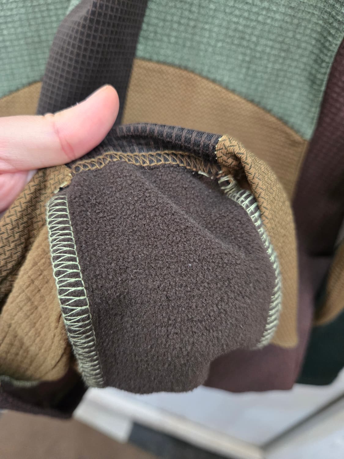 105,XL)) BLACK YAK 블랙야크 기모 긴팔티셔츠!~ 상품이미지4