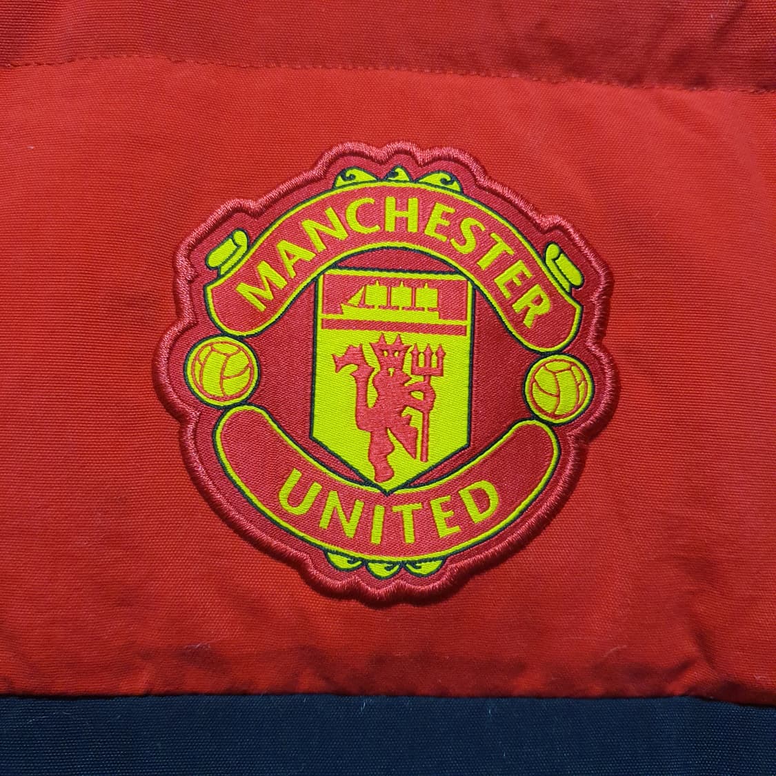 아디다스 맨유 벤치피카 덕다운 롱패딩  상품이미지4