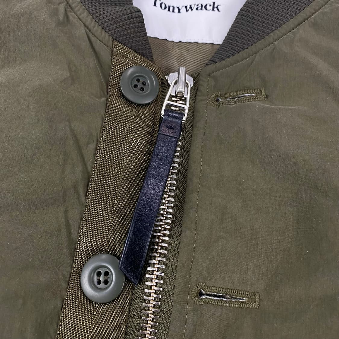 토니웩 유틸리티 페이디드 Ma-1 항공 봄버 자켓 (100) 상품이미지7