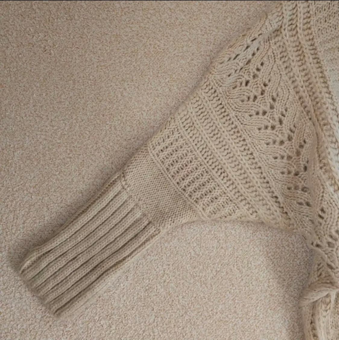 (0)리즈리사 일본빈티지 리본 디테일 긴팔 니트 스웨터 상품이미지4