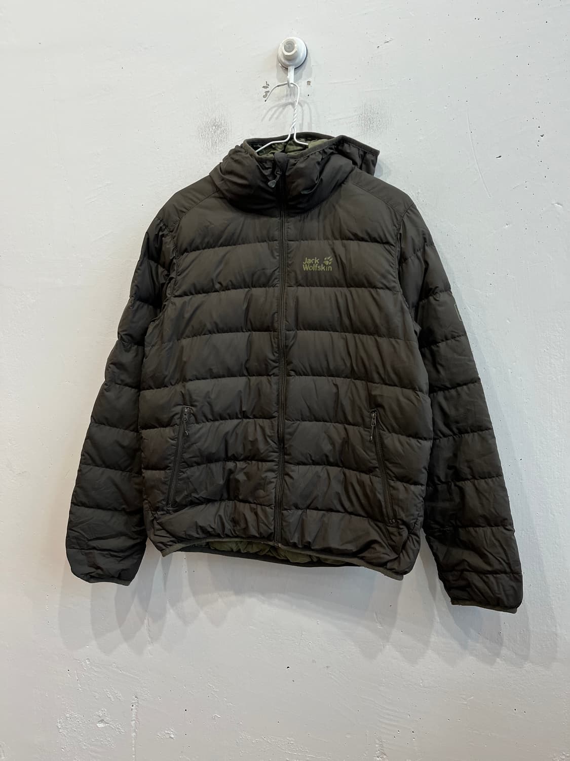 잭울프스킨 덕다운 고프코어 경량패딩 95 상품이미지1