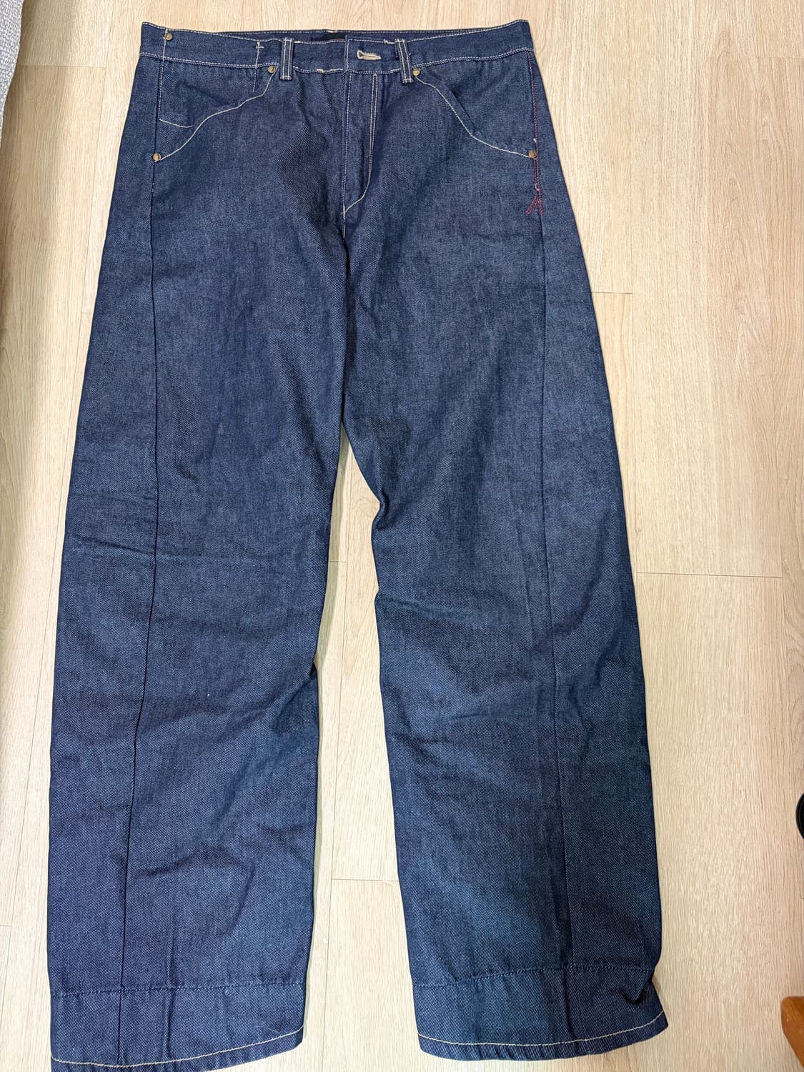 리바이스 엔지니어드 생지 오버핏 32 상품이미지3