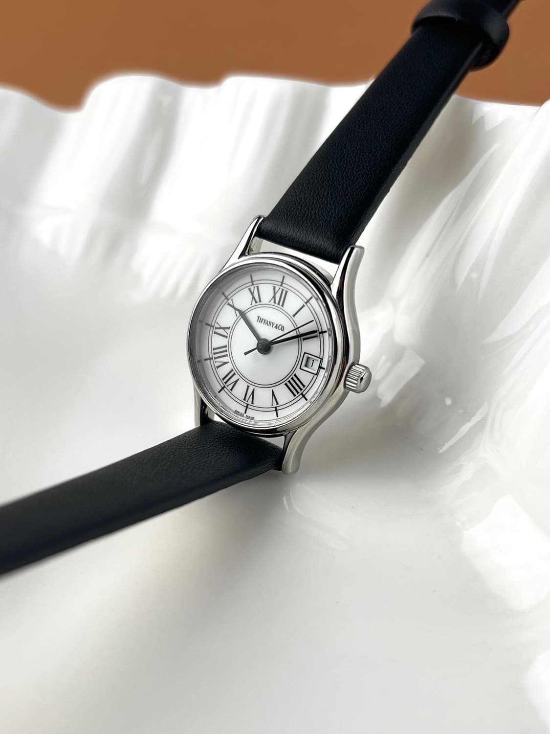 TIFFANY&CO Lady classic round watch 상품이미지2