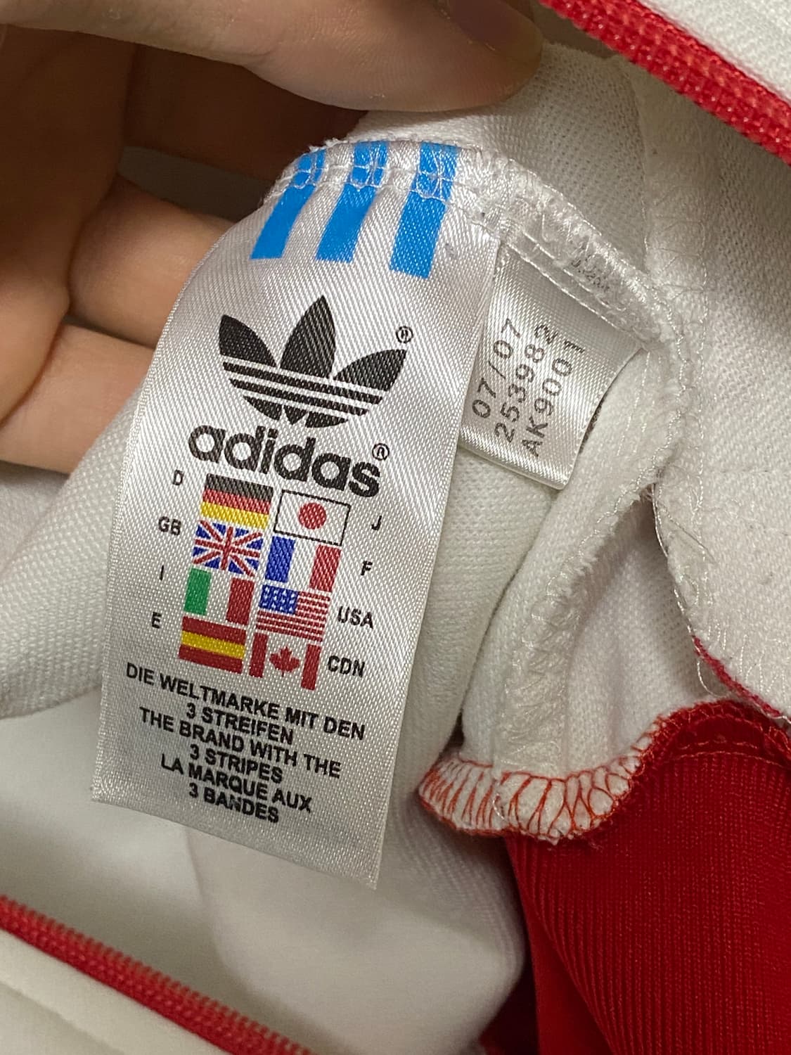 아디다스 캐나다 져지 L 100 상품이미지9