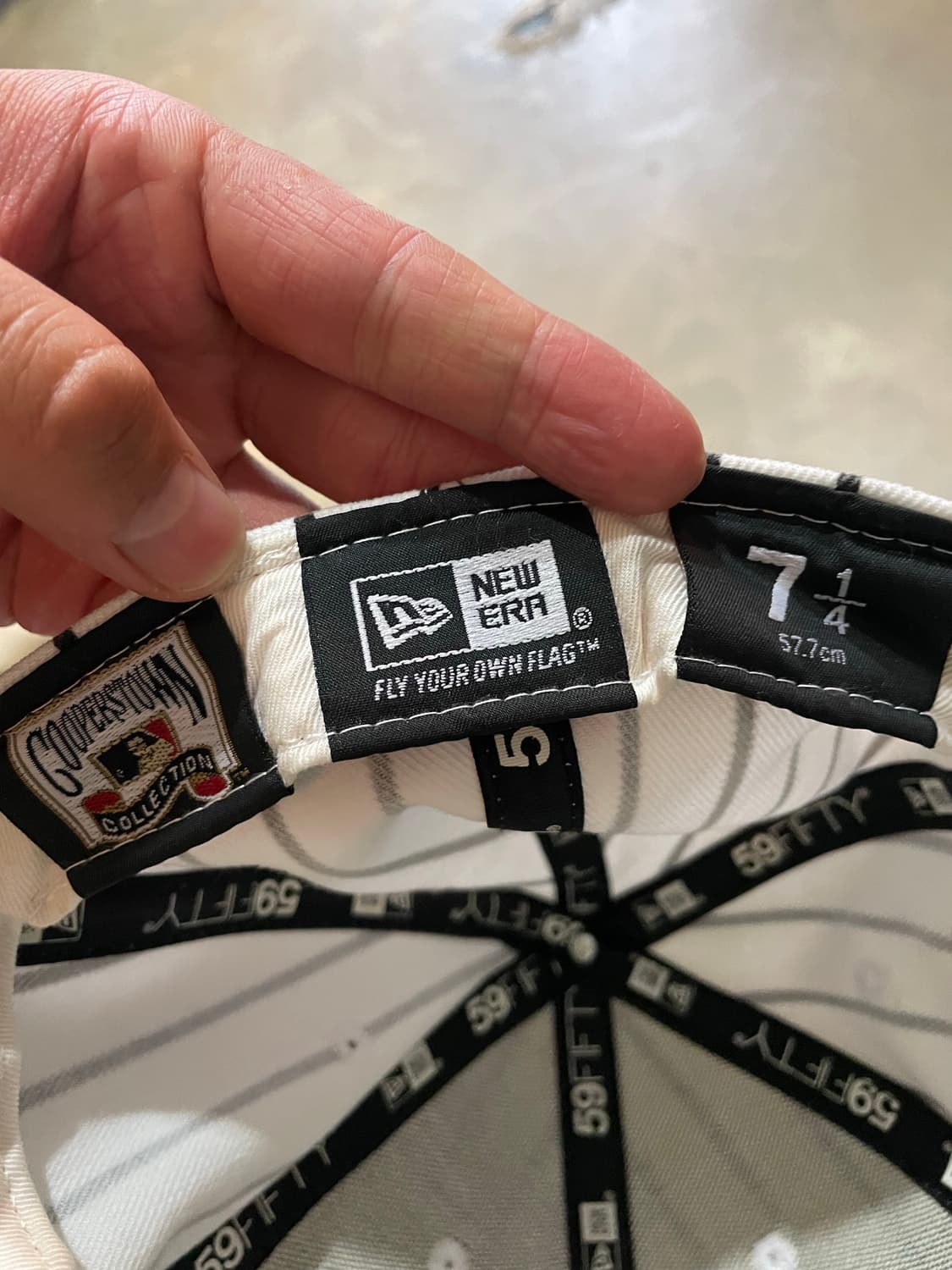 뉴에라 뉴욕 양키스  7 1/4 (57.7cm) 상품이미지9