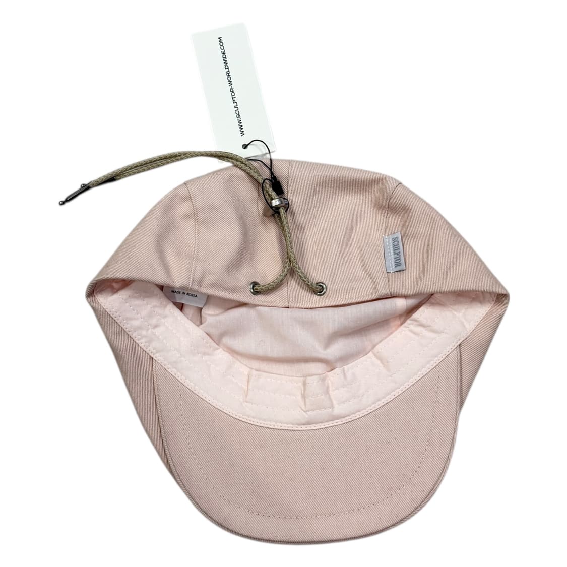 스컬프터 보호 스터드 헌팅캡 모자 더스티 핑크 상품이미지3