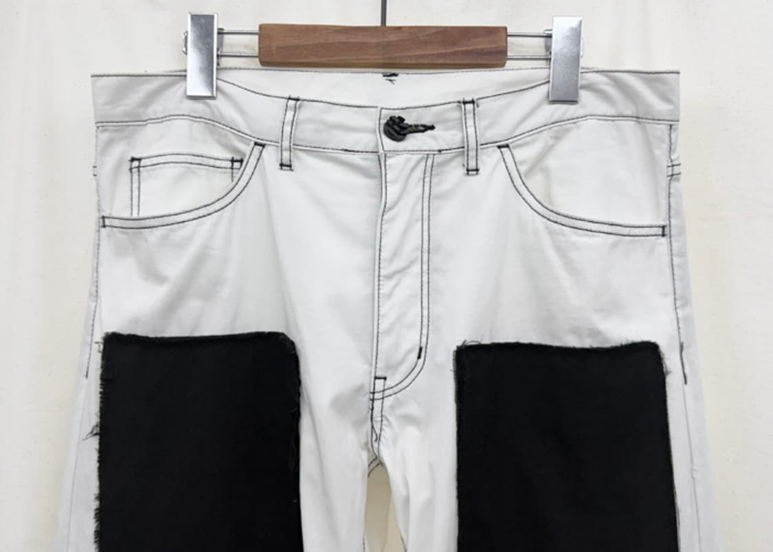 꼼데가르송 옴므 플러스 패치워크 팬츠 상품이미지2