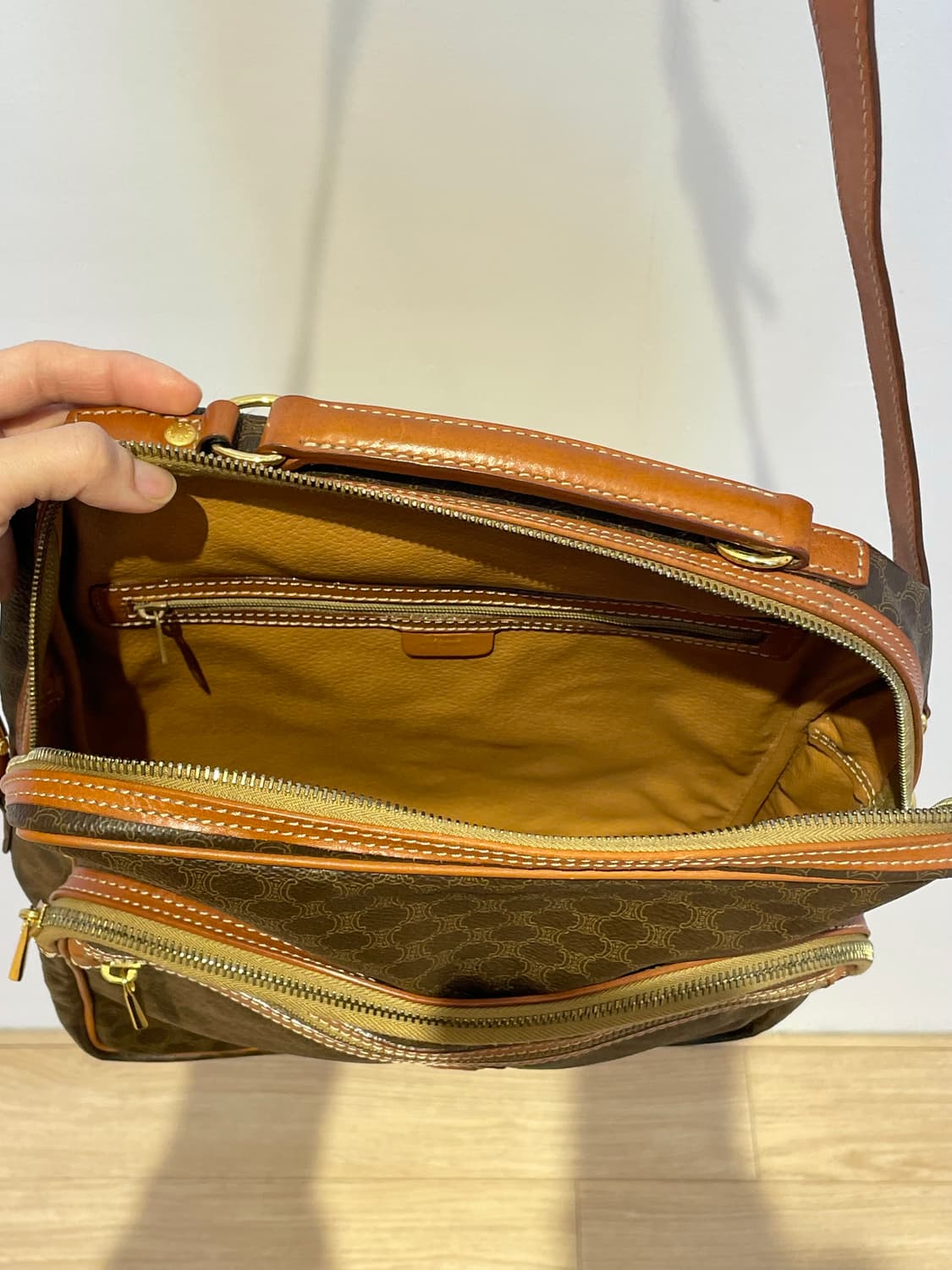 90’s CELINE makadam pvc bag 상품이미지6