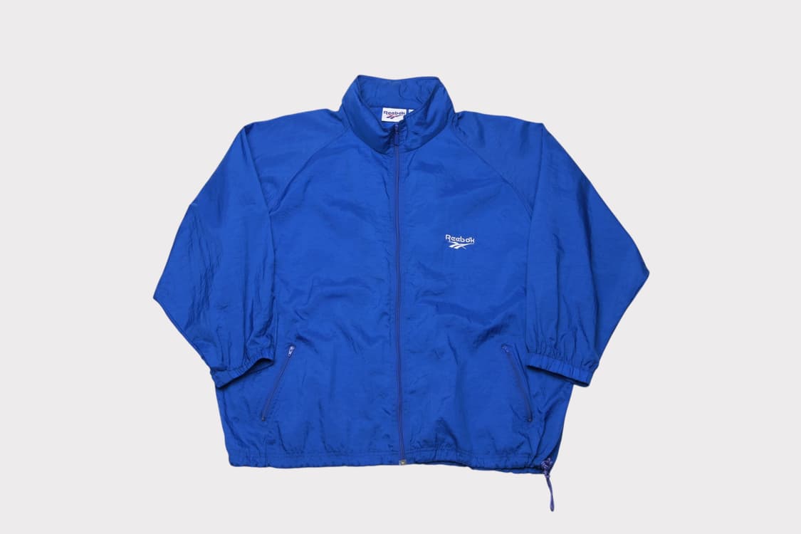 [XL] 90's 리복 올드스쿨 빅로고 바람막이 자켓 상품이미지2