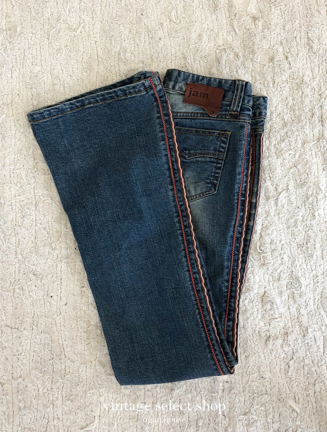 vintage side tape bootcut denim 상품이미지6