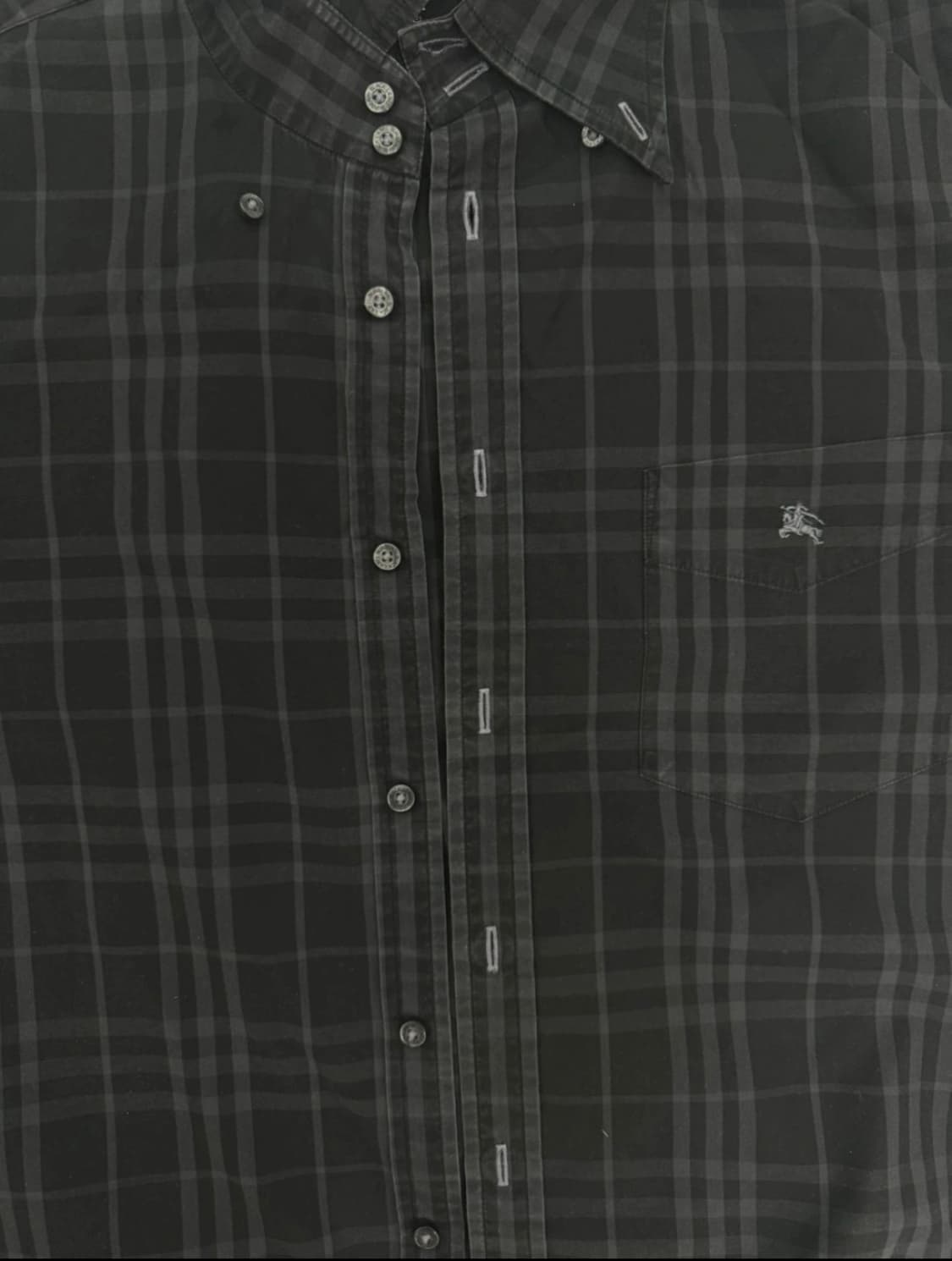 버버리 반팔셔츠 (구매 후 미착용) 상품이미지2