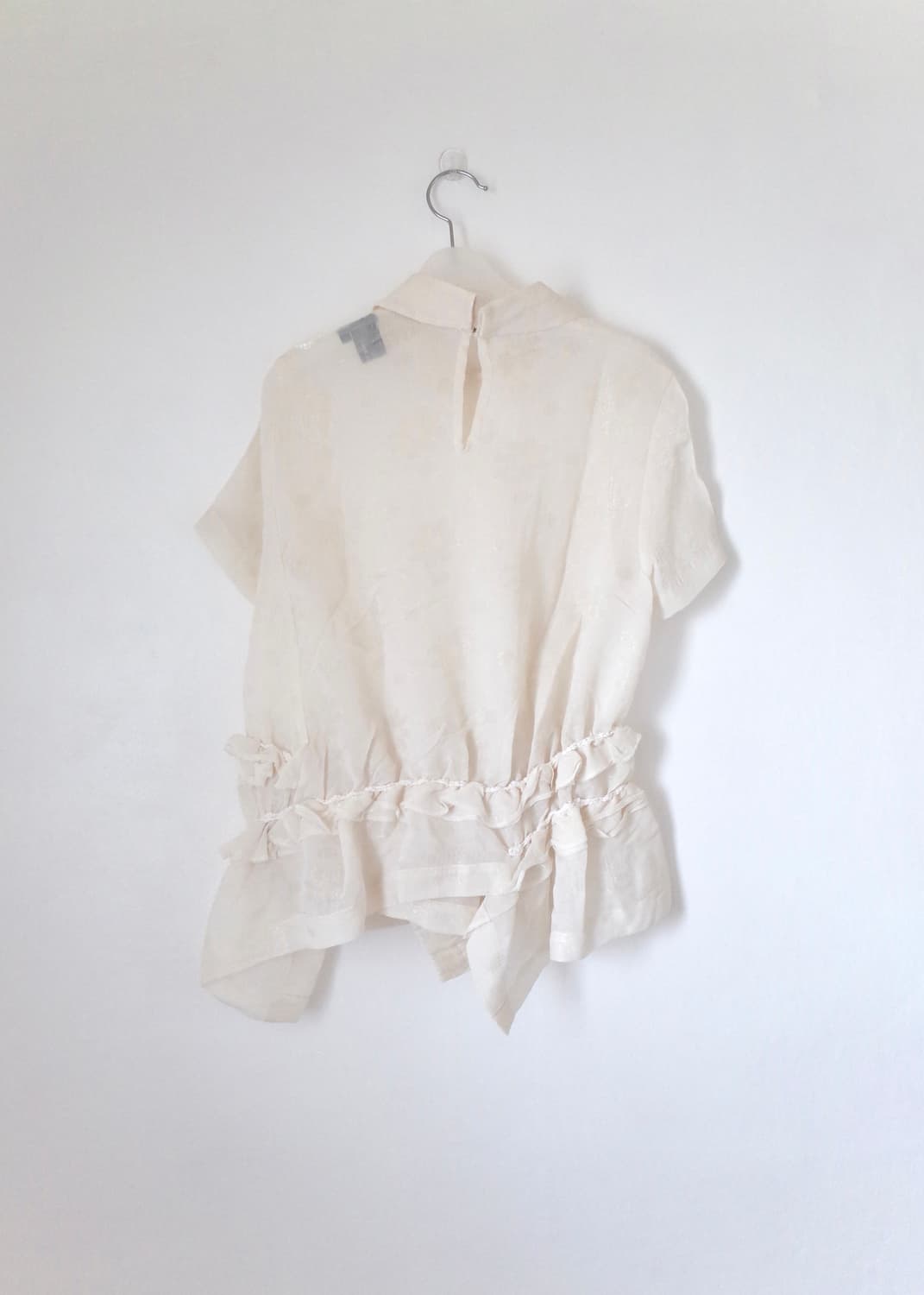 tricot comme des garcons 17ss 블라우스 상품이미지7