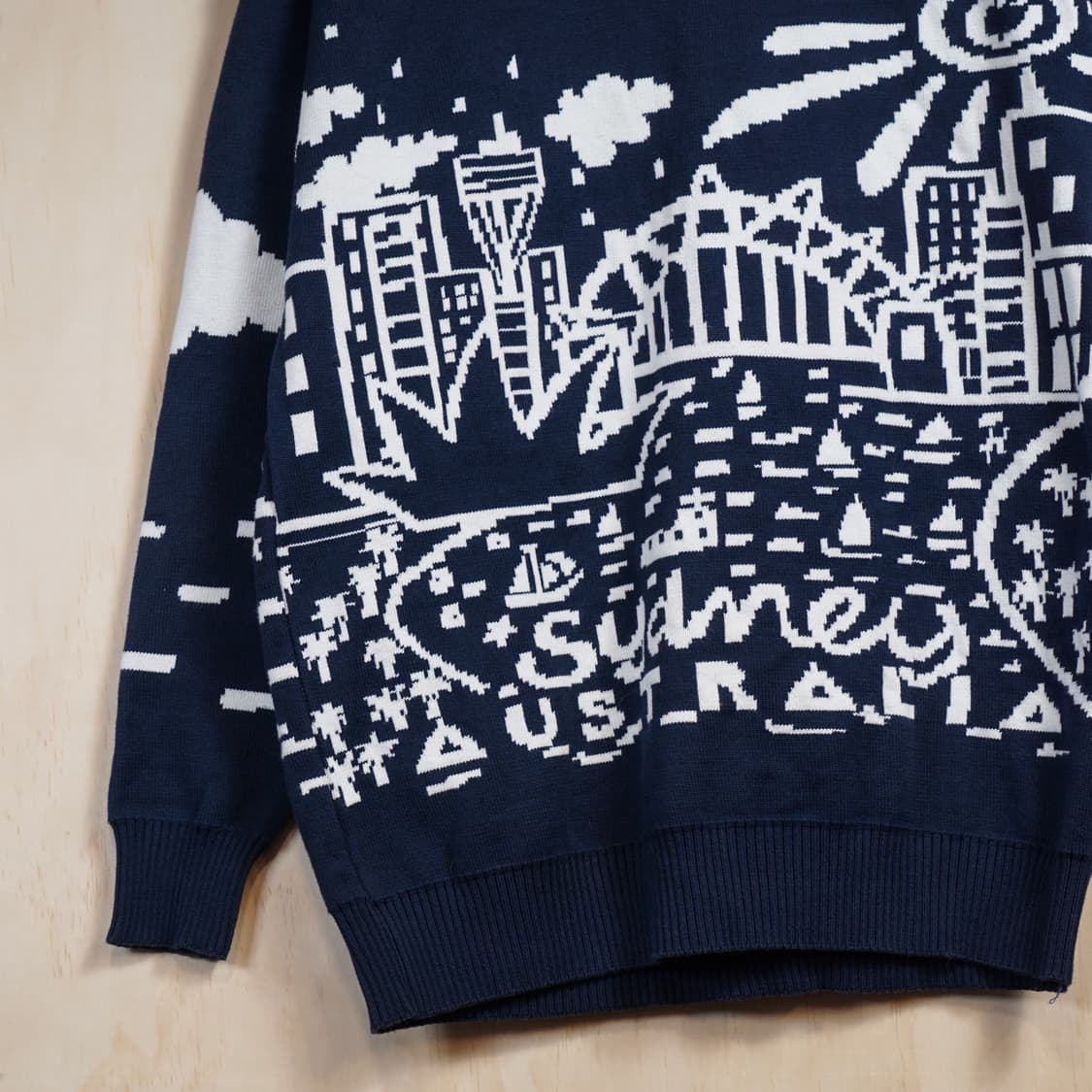 Bec Pierce 호주 아티스트 스웻셔츠 상품이미지4