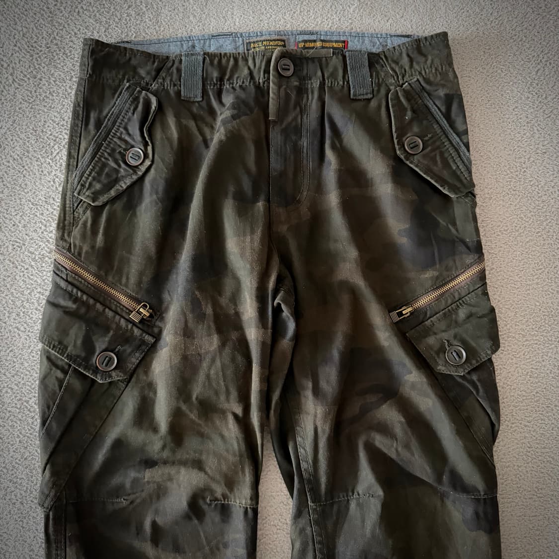 Back number cargo pants 상품이미지2