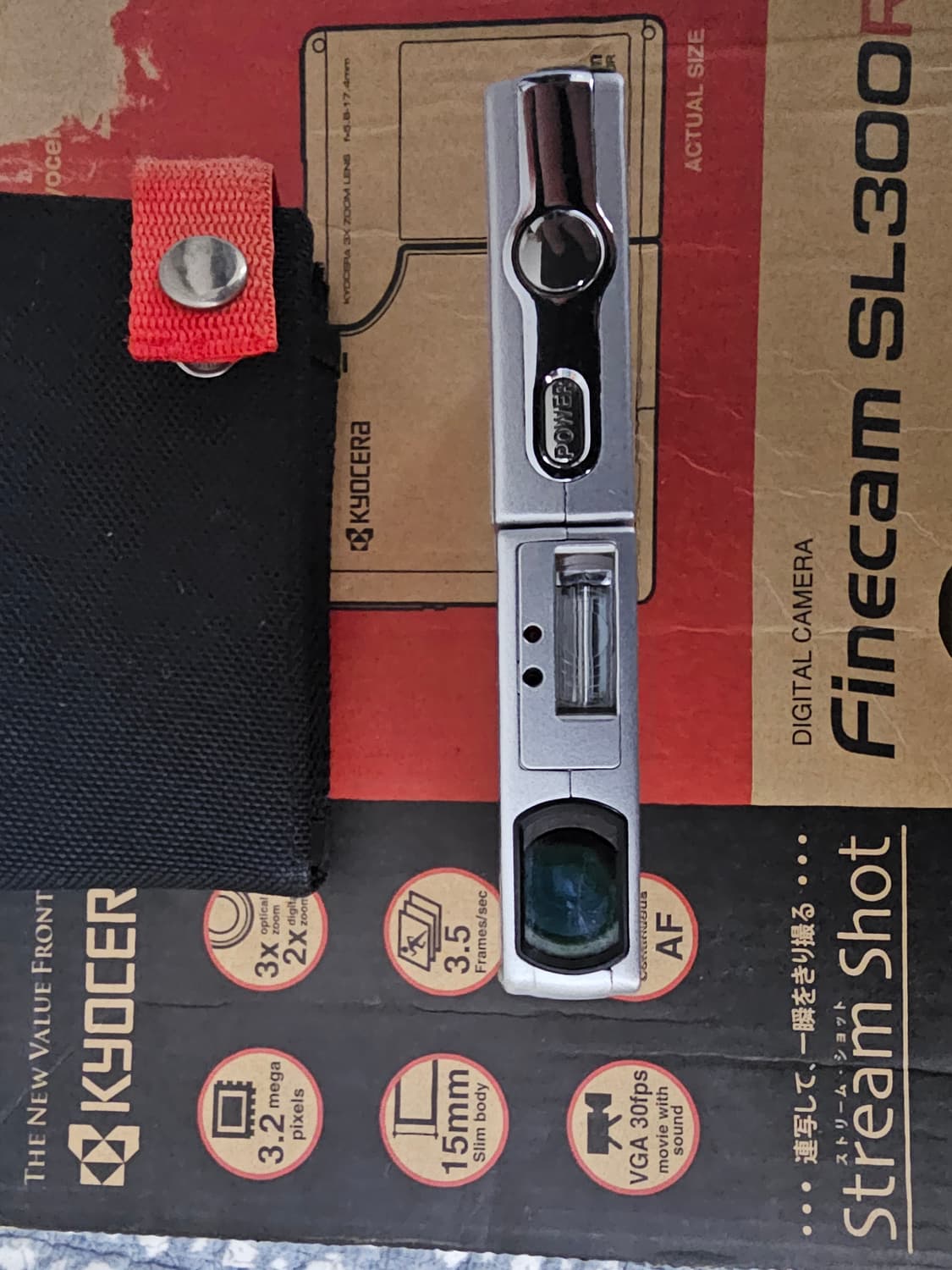 Kyocera SL-300R 쿄세라 파인캠  상품이미지4