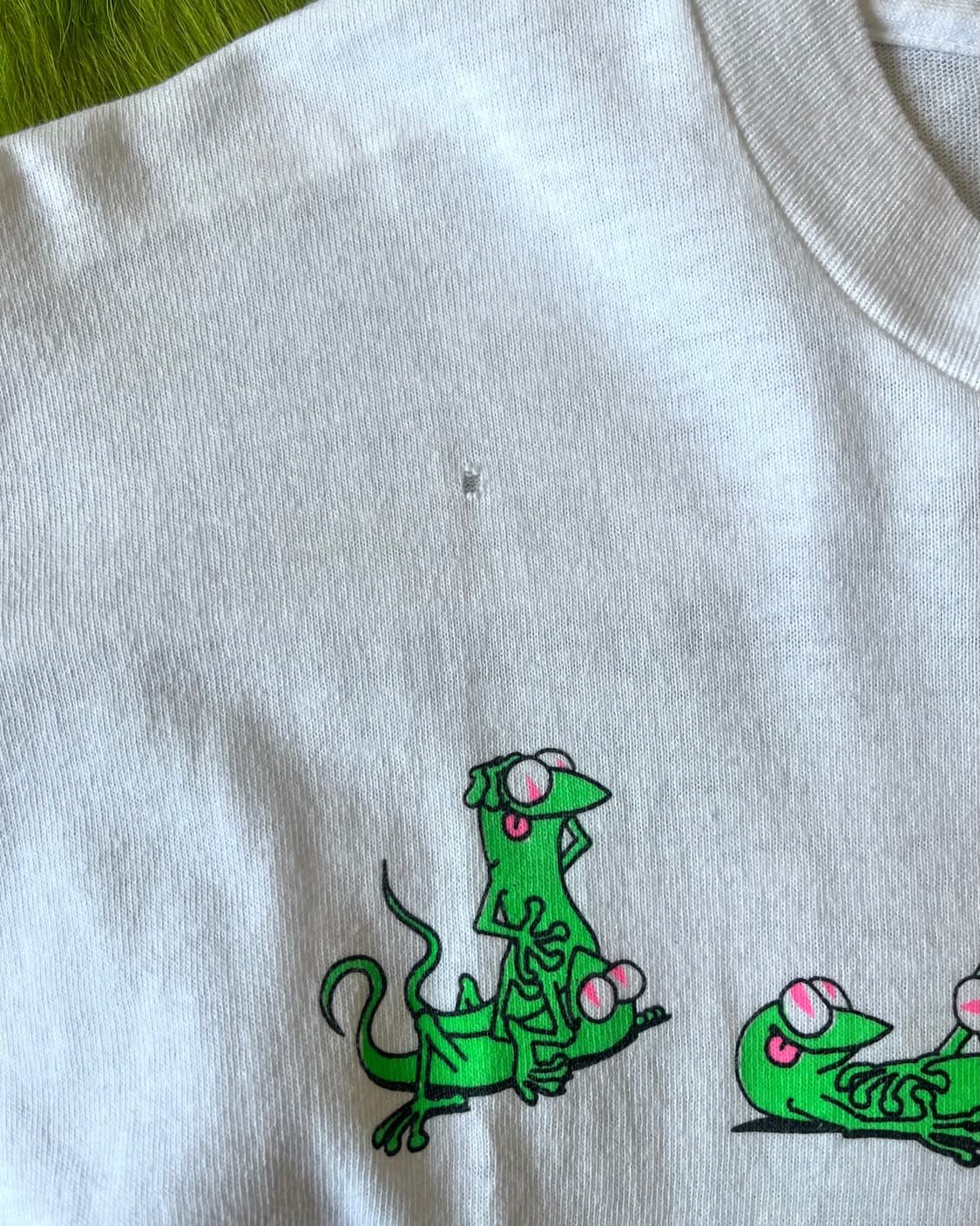 1990s Kamasutra USA Vintage T-Shirt 상품이미지5