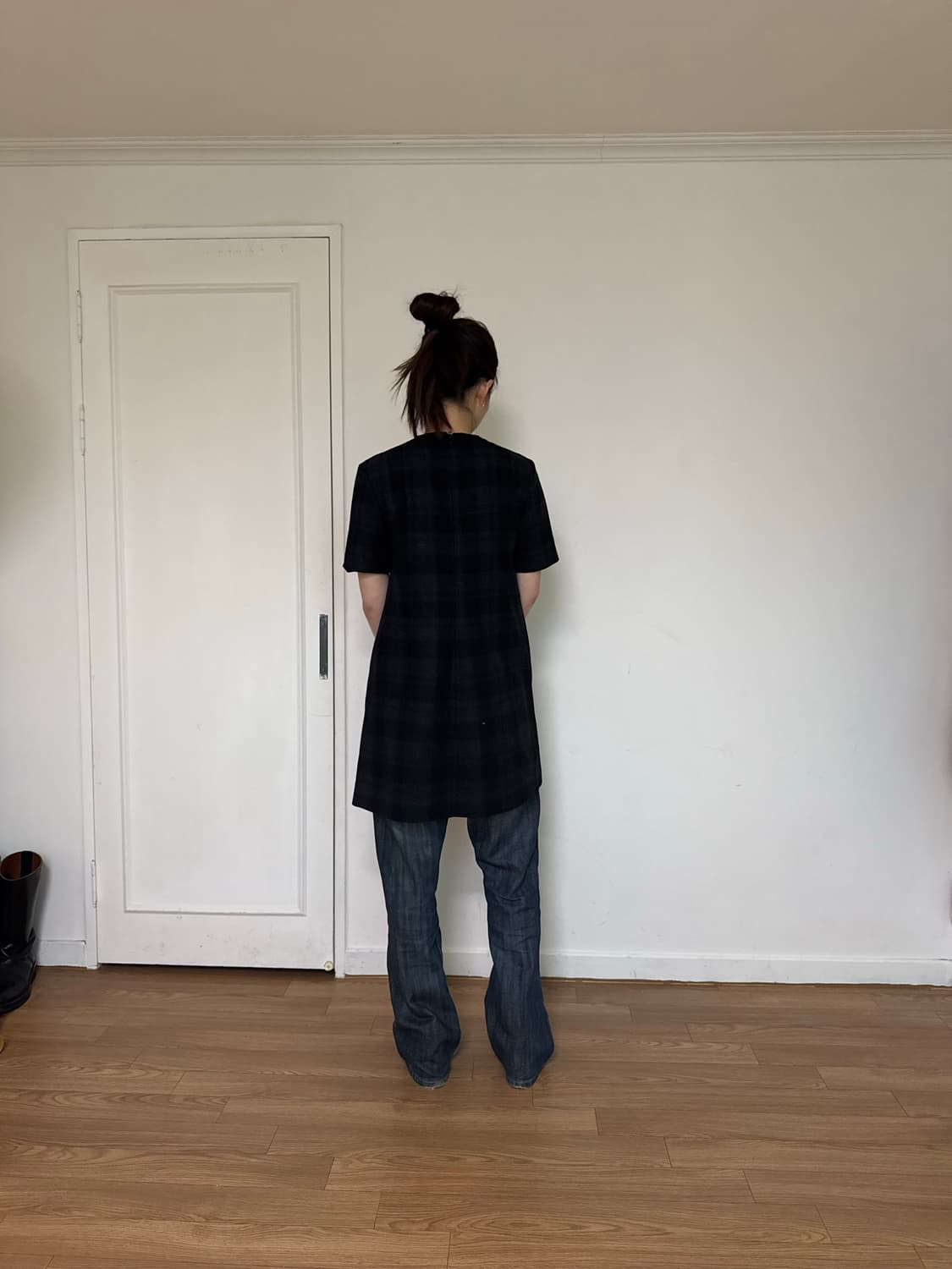 유돈 초이 반팔 드레스 상품이미지7