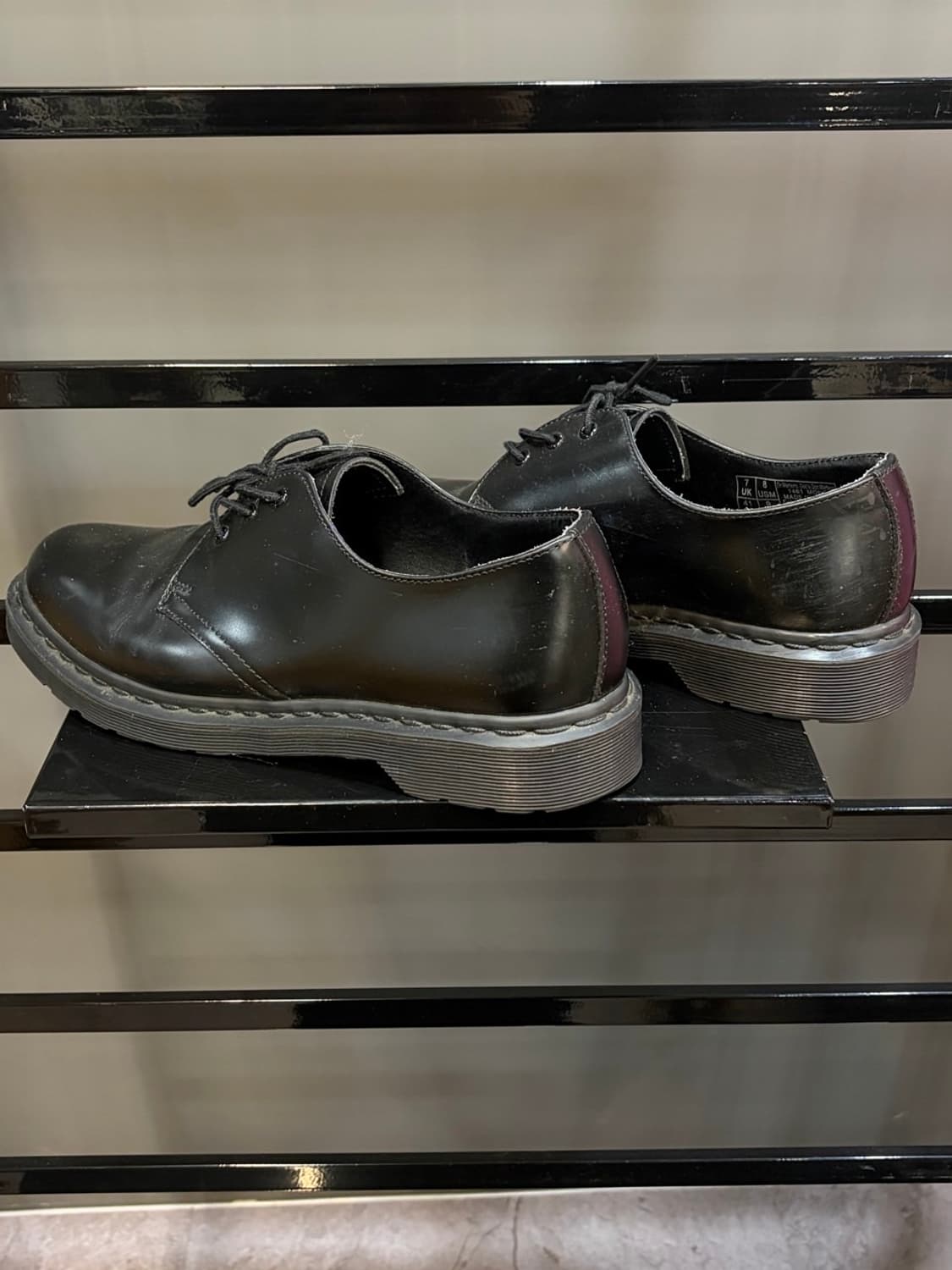 (260) 닥터마틴 1461 3홀 스무스 14.9  상품이미지5