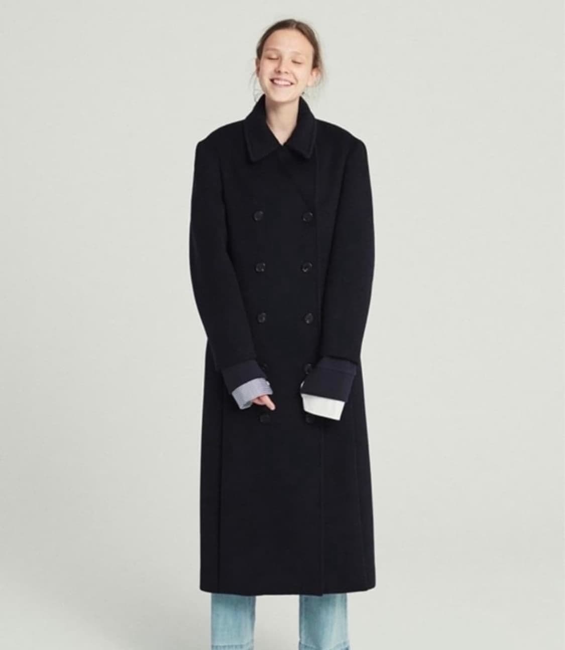 렉토 롱코트 상품이미지2