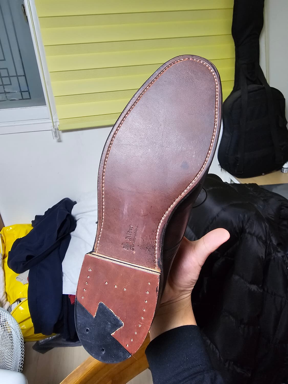 Alden PTB 알든 플레인토 베리라스트 카프스킨 상품이미지9