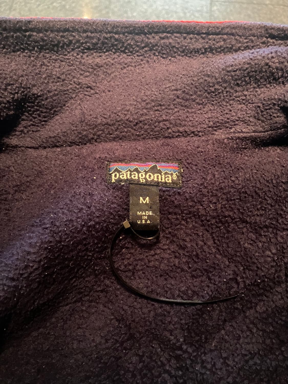 90s USA 빈티지 파타고니아 신칠라 쉘 자켓 상품이미지7