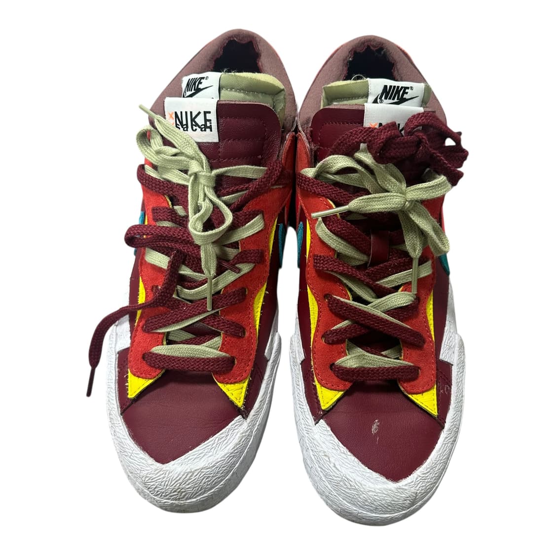 ✨ (바배) 나이키 x 사카이 블레이저 로우 팀 레드 285 상품이미지2