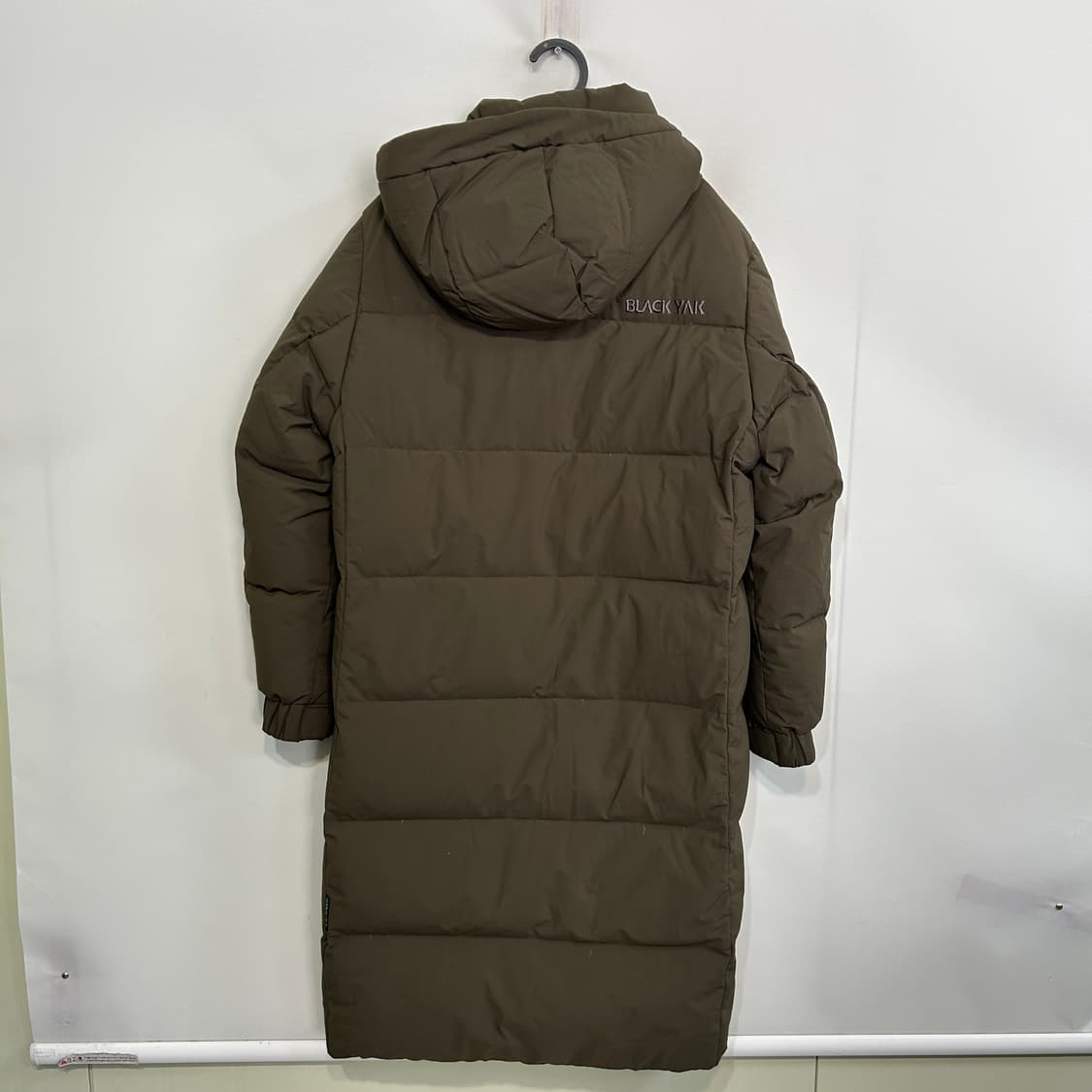 블랙야크 남성 구스다운 롱패딩 95  상품이미지2
