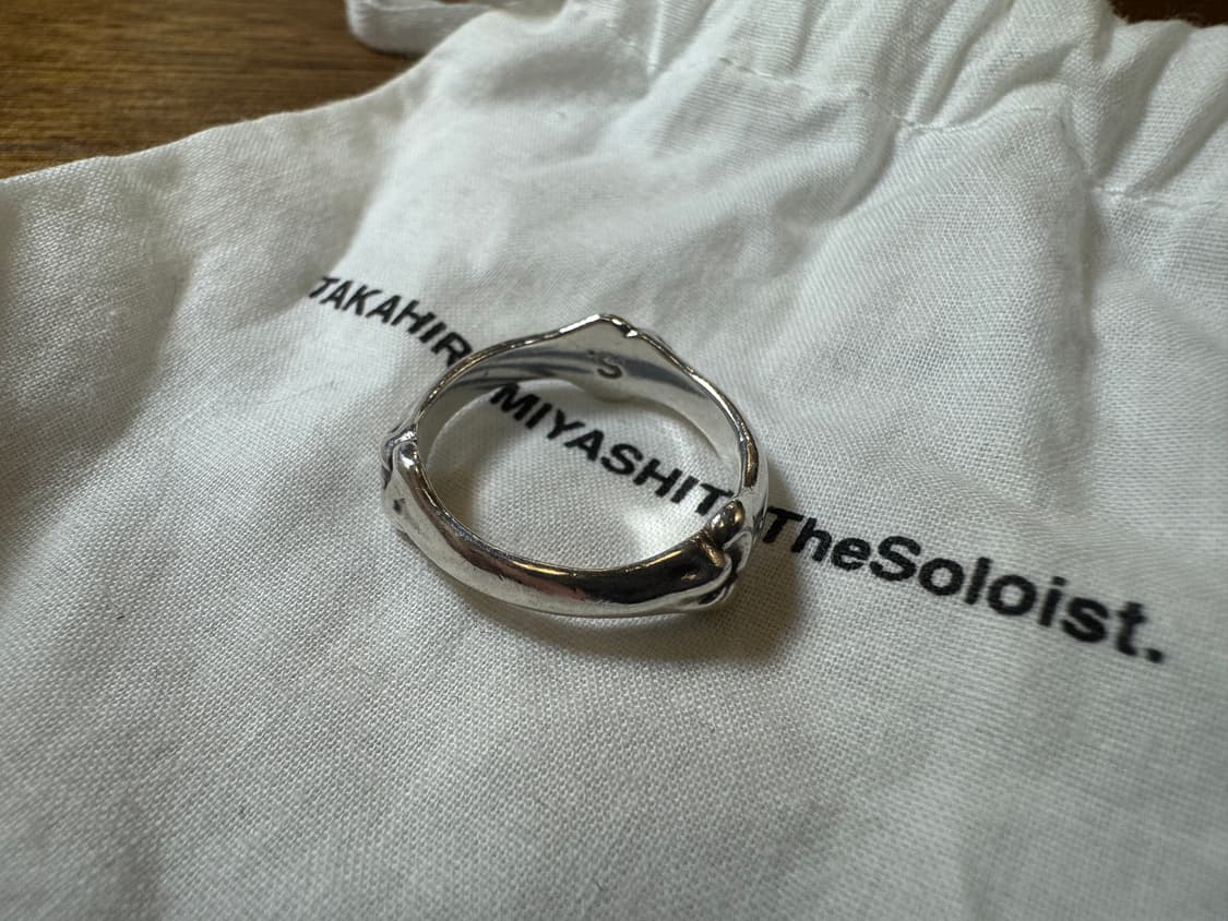 [US8] 타카히로 미야시타 더 솔로이스트 본쉐입밴드링 상품이미지6